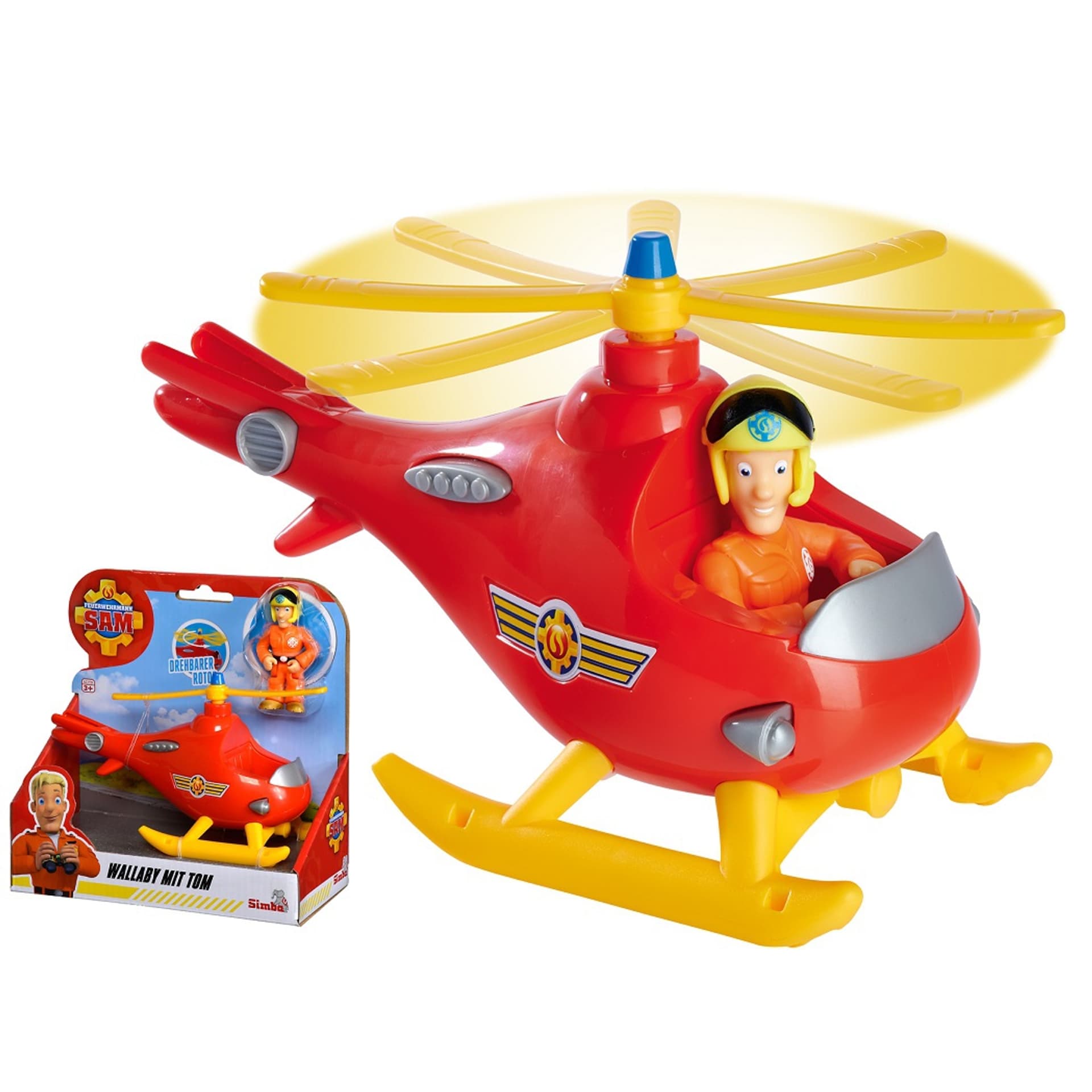 

Helikopter Strażak Sam Wallby mini