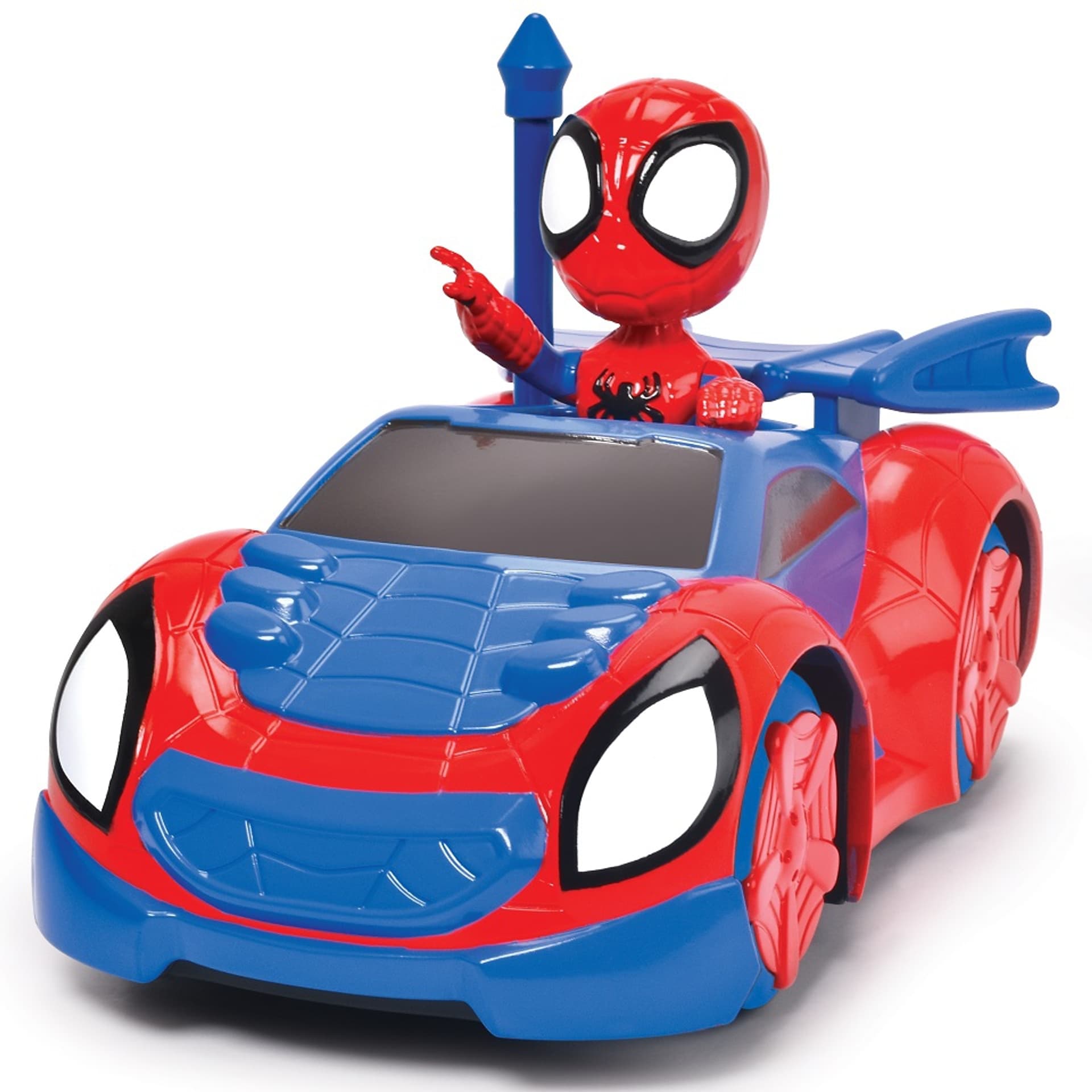 

JADA Disney Marvel Spidey Samochód Kabriolet RC Roadster Zdalnie Sterowany