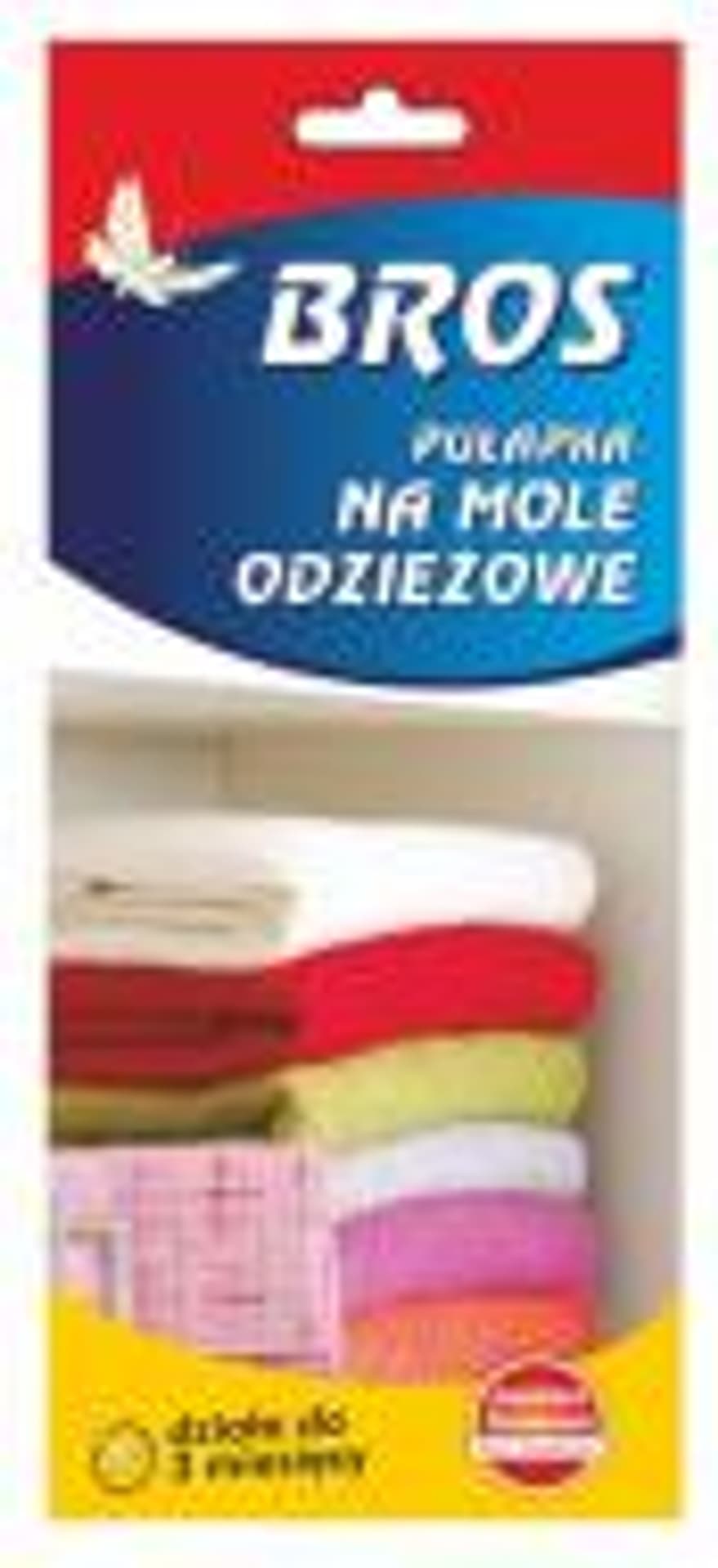 

Pułapka feromonowa na mole odzieżowe Bros