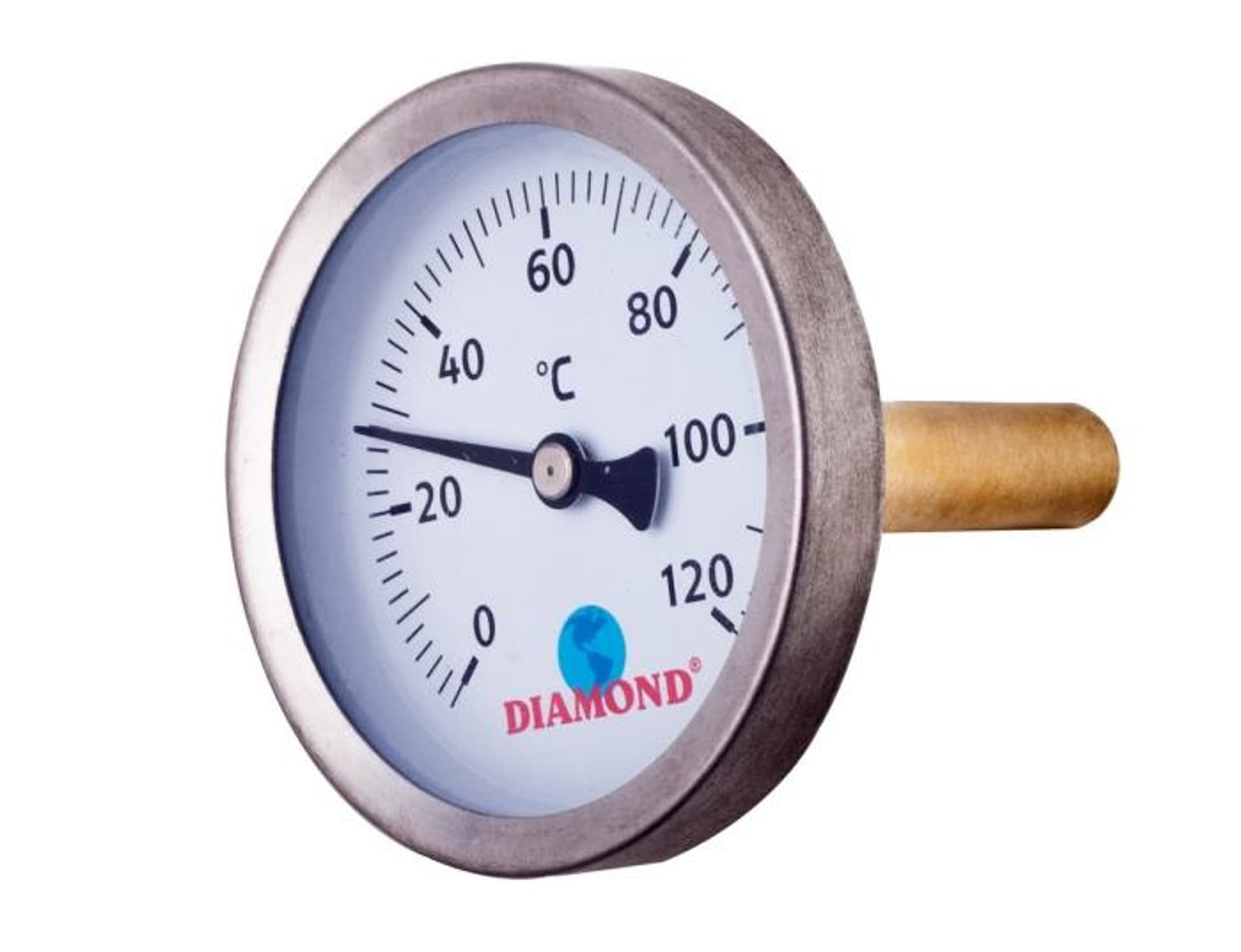 

TERMOMETR ŚR 63MM 0-120C, TYŁ-GW 1/2'