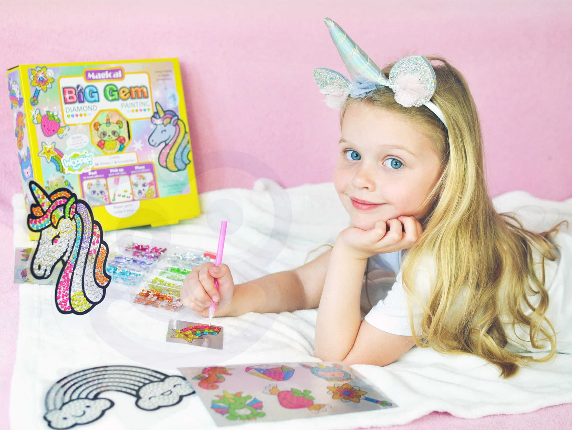 

WOOPIE ART&FUN Haft Diamentowy Malowanie Mozaika 5D