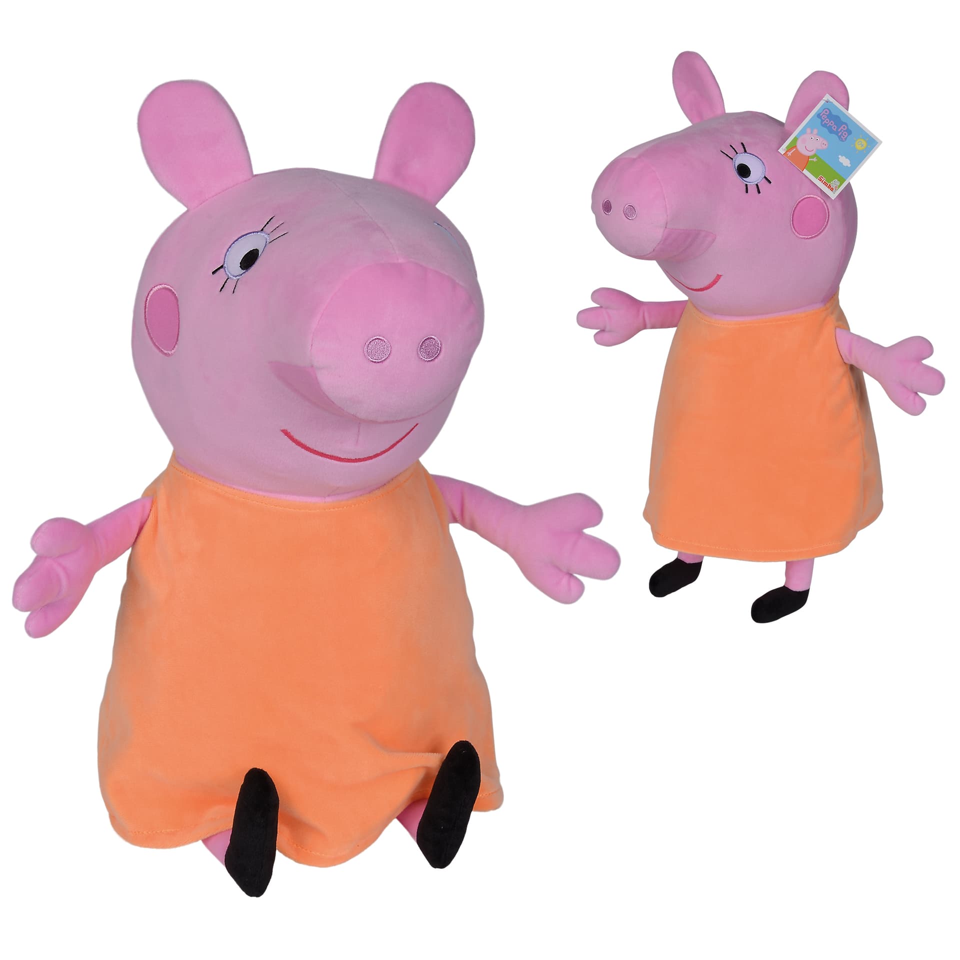 

Świnka Peppa Maskotka pluszowa Mama 35 cm