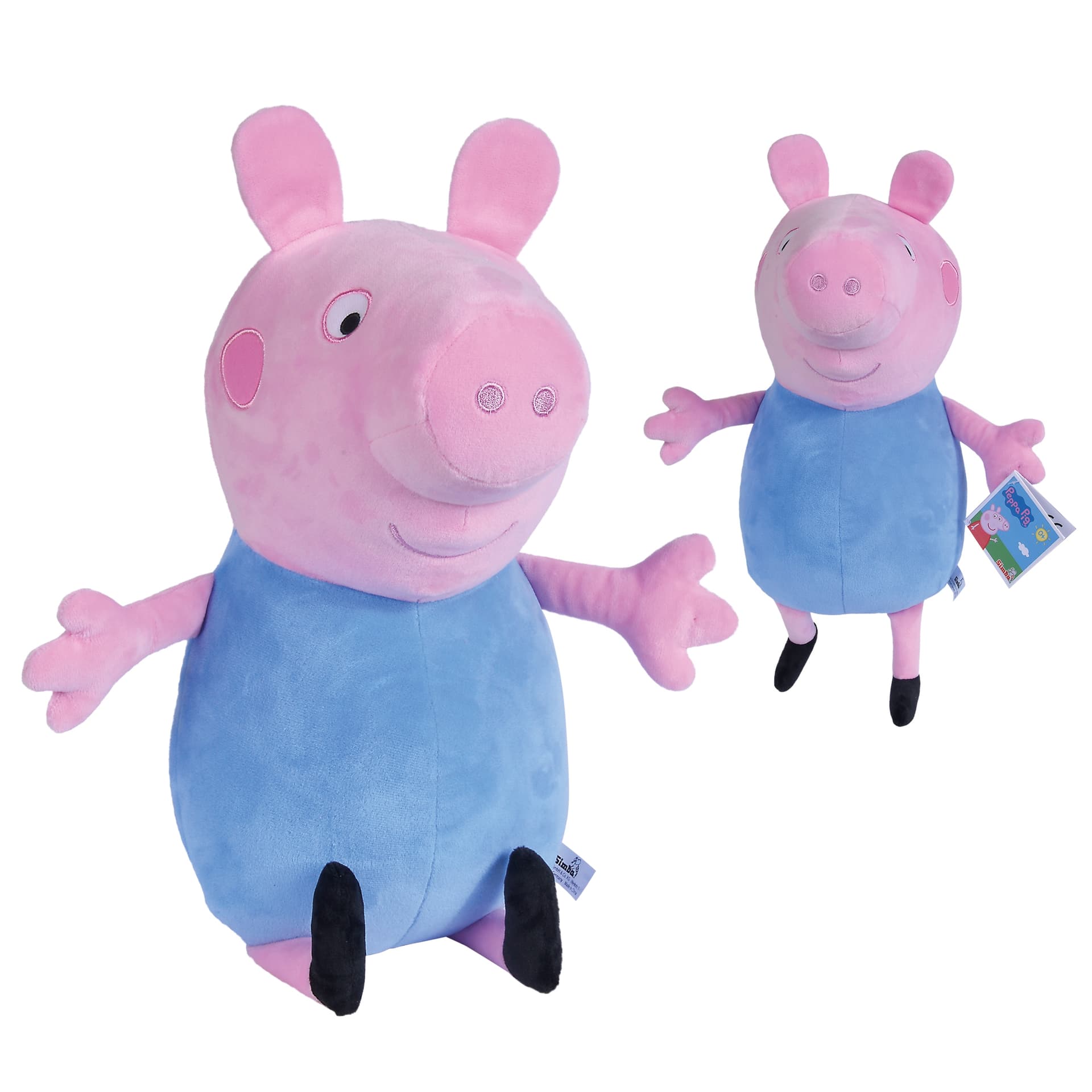 

Maskotka Świnka Peppa plusz George 31 cm