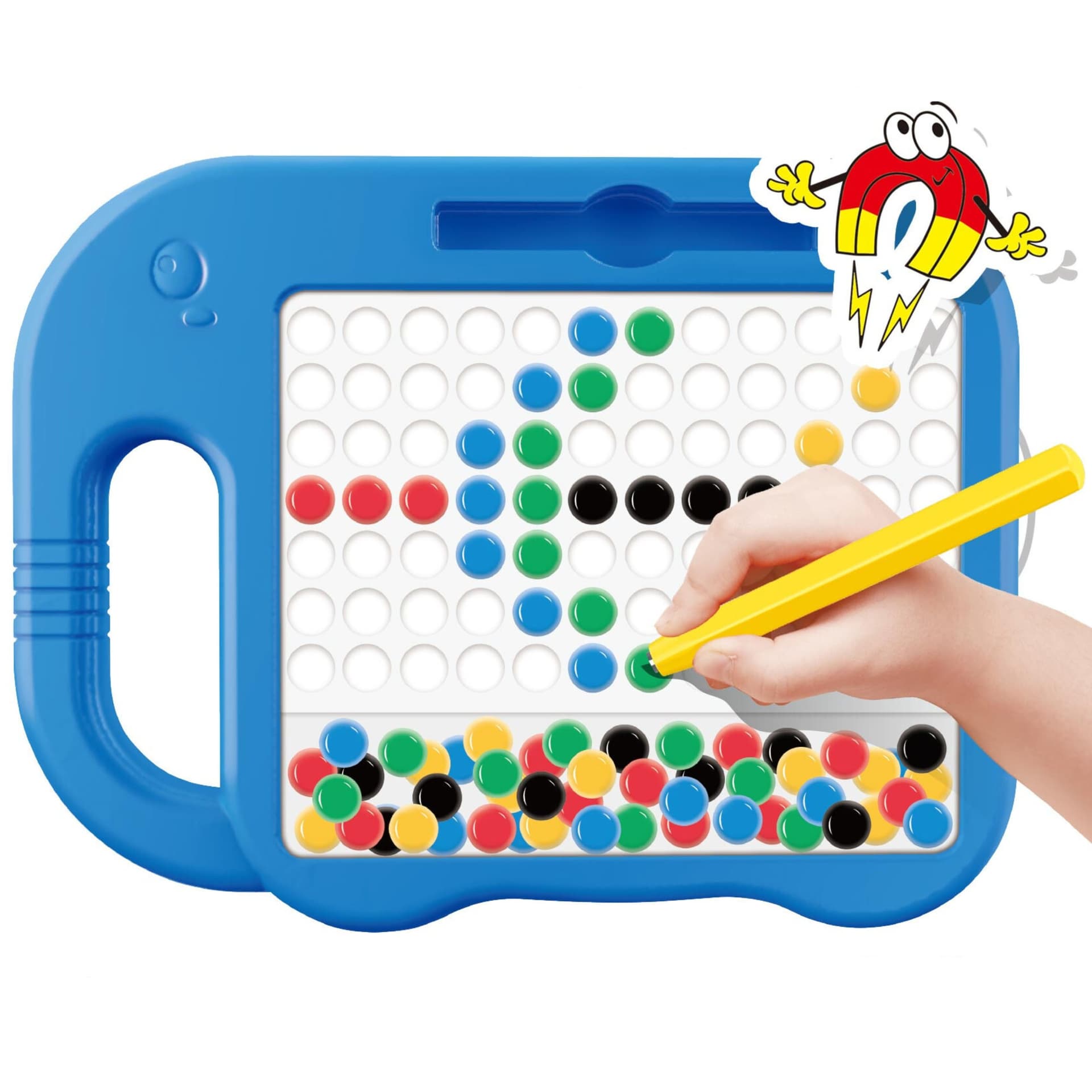 

WOOPIE Tablica Magnetyczna dla Dzieci Montessori MagPad Słonik