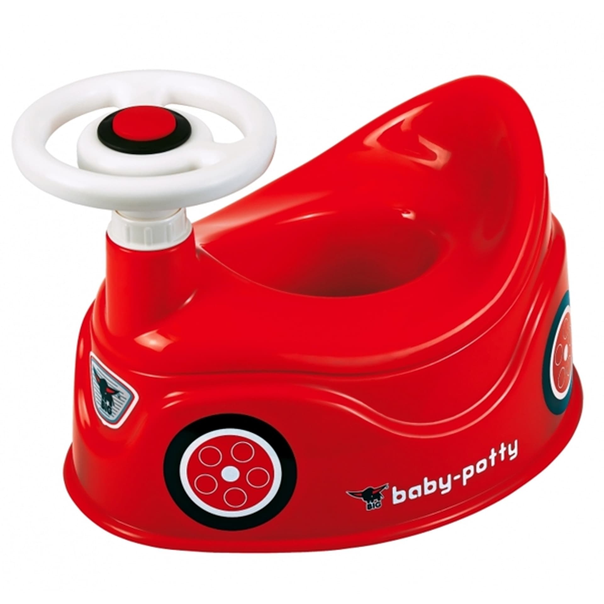 

BIG Nocnik New Bobby Car Autko Kierownica