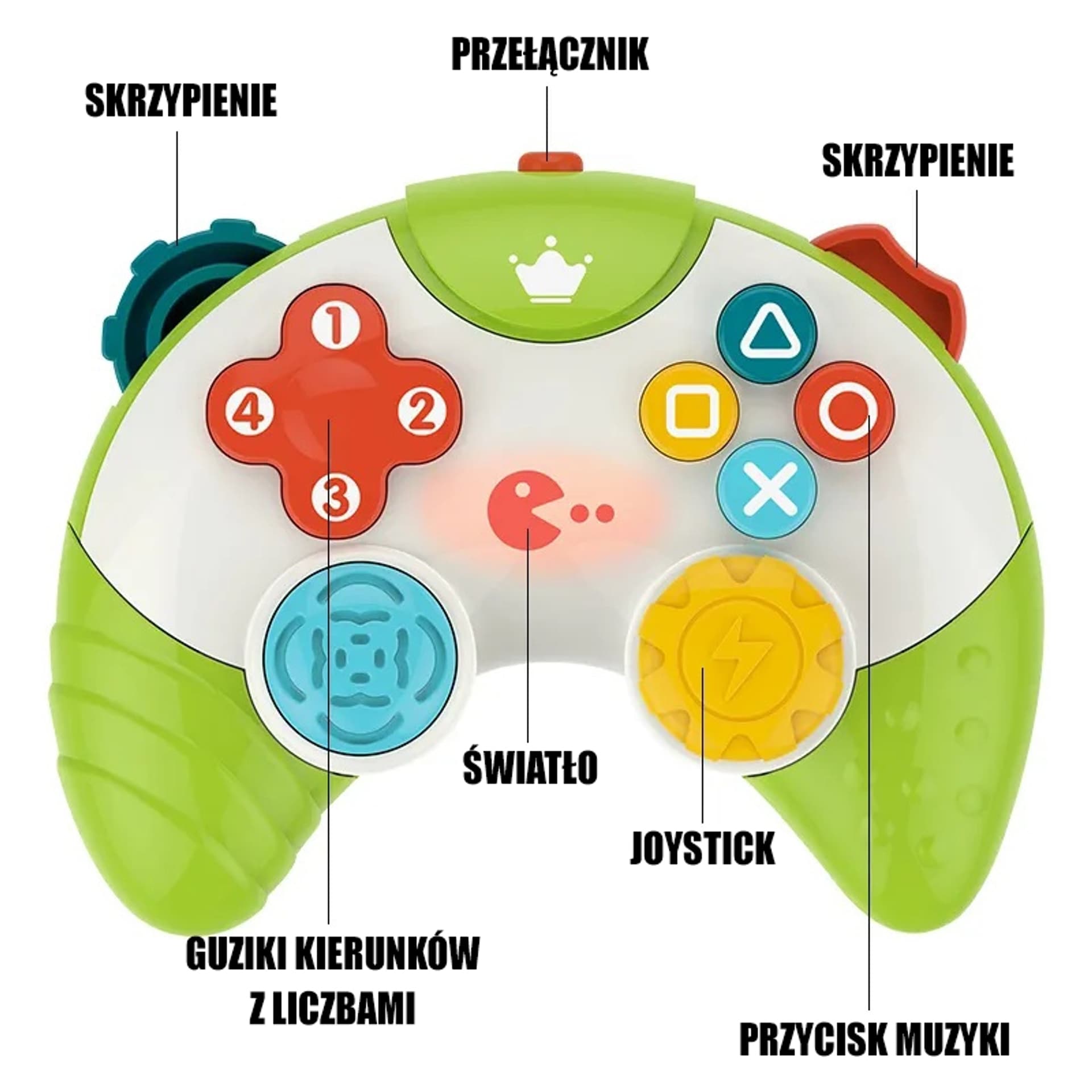 

WOOPIE BABY Sensoryczny Interaktywny Pad z Dźwiękiem
