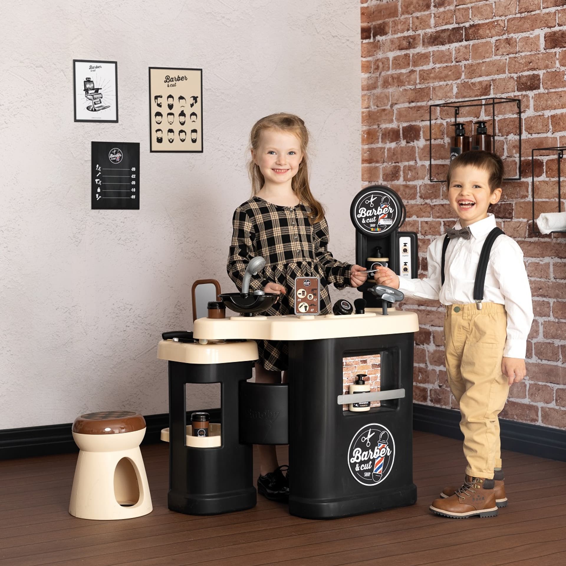 

SMOBY My Beauty Barber Shop Centrum Barbera Fryzjer Salon Fryzjerski