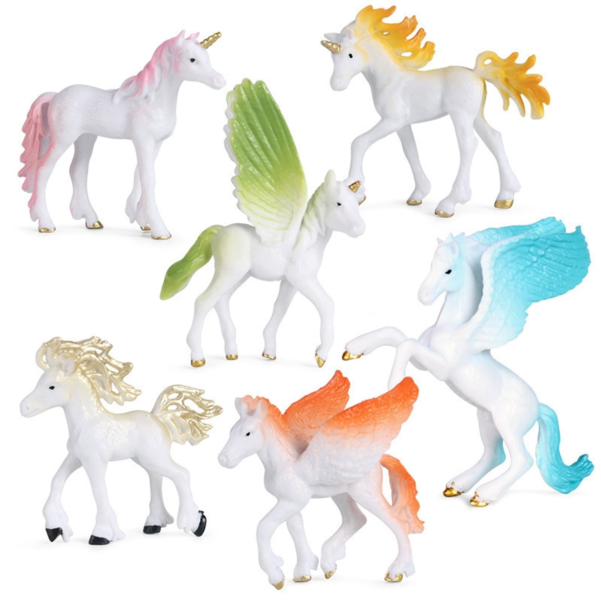 

WOOPIE Zestaw Figurki Jednorożce 16 szt.