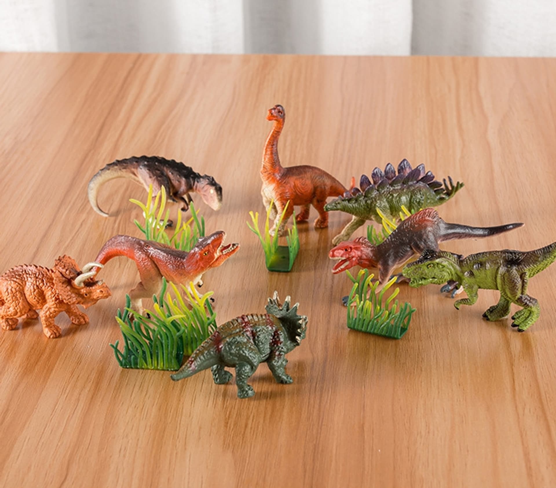 

WOOPIE Zestaw Figurki Dinozaury 18 szt. - wersja 2