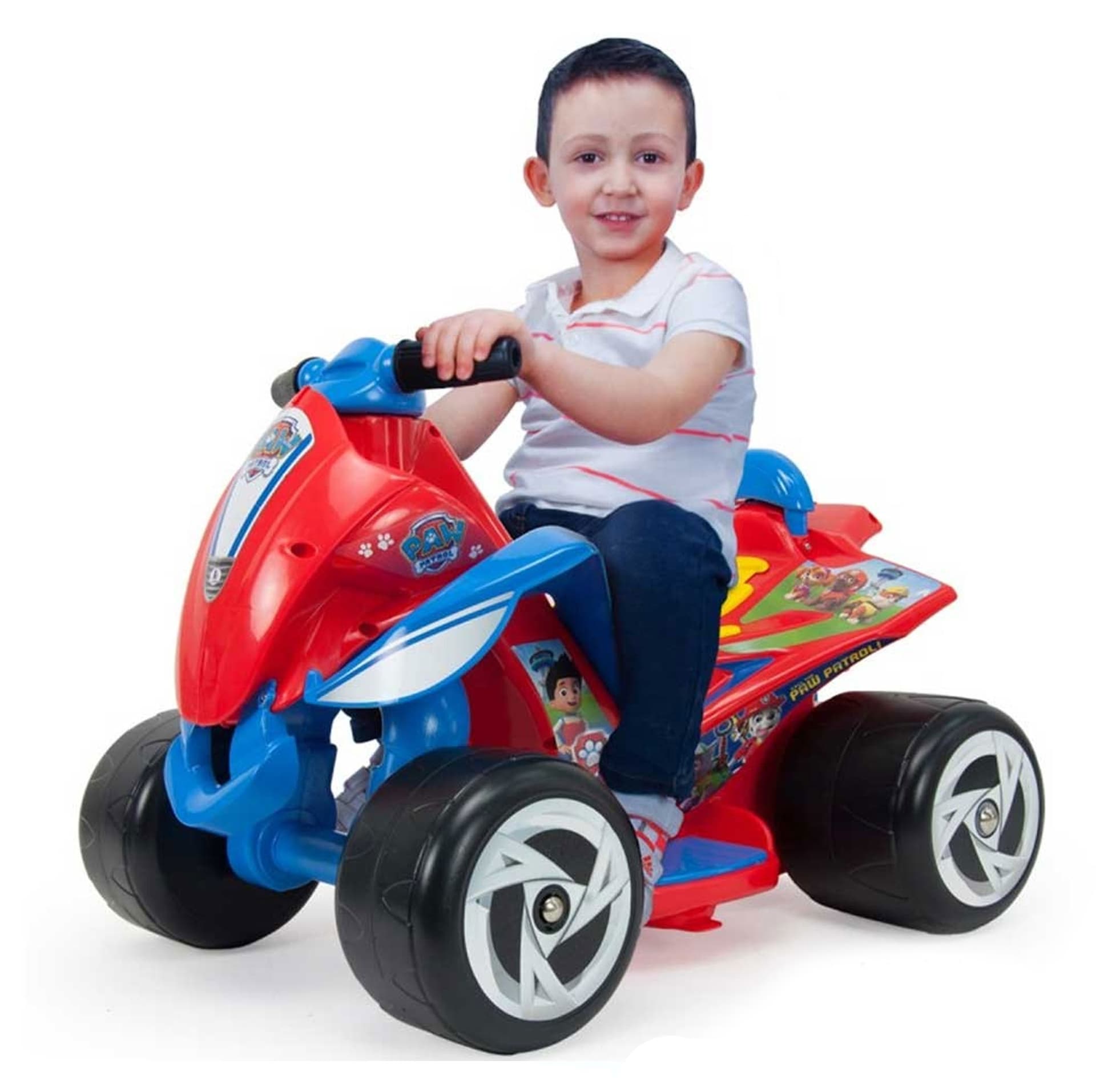 

INJUSA Psi Patrol Quad Elektryczny Na Akumulator 6V