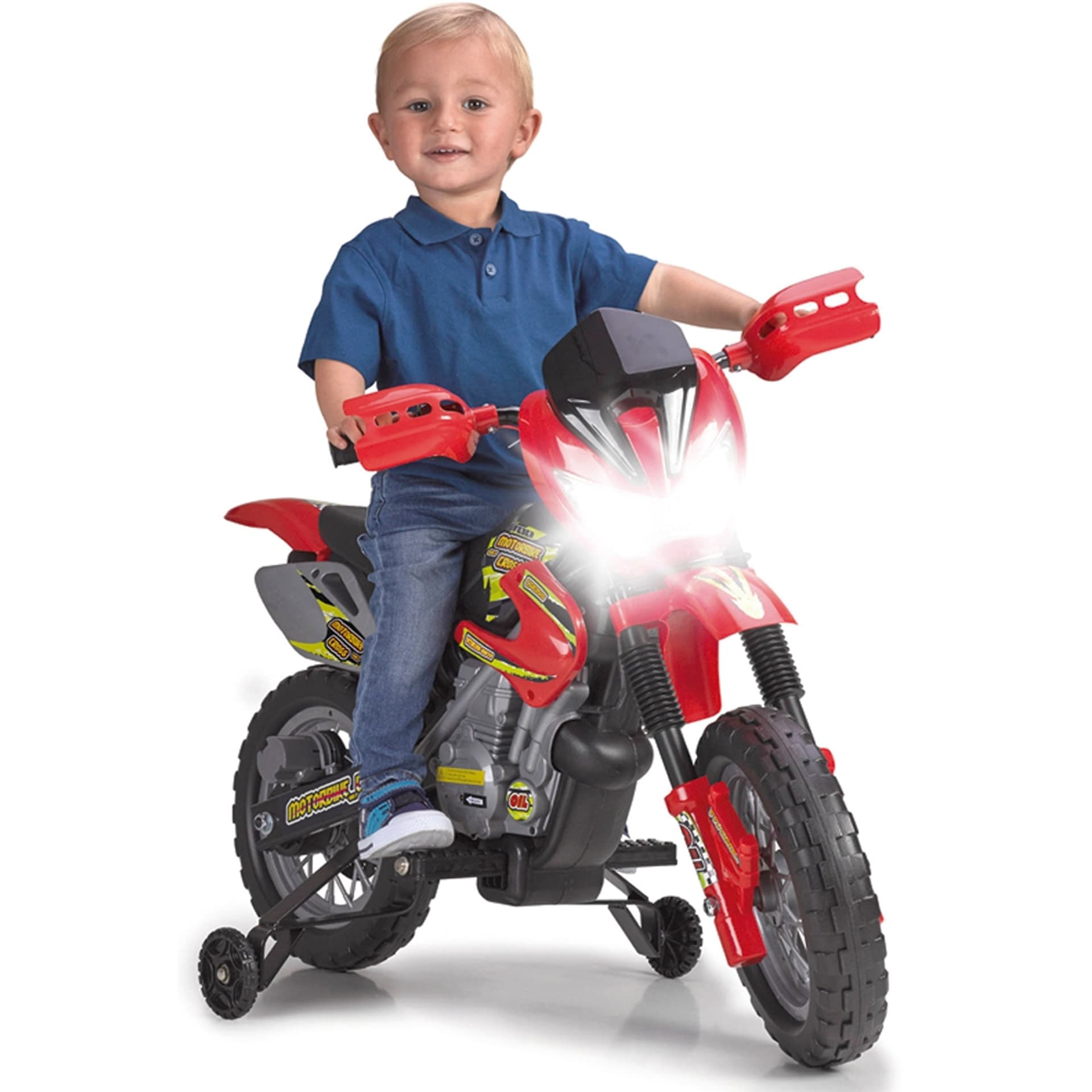 

Feber Motocykl Cross na akumulator 6V dla Dzieci