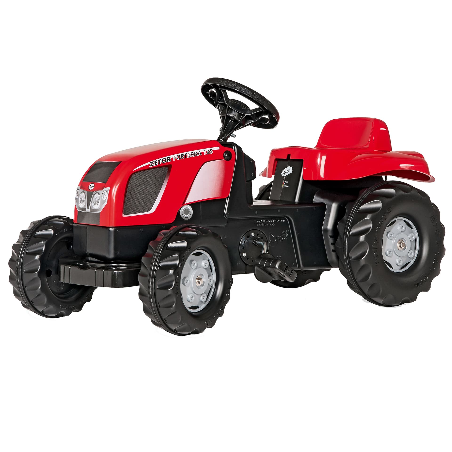 

Rolly Toys rollyKid Traktor na pedały ZETOR 2-5 Lat do 30kg