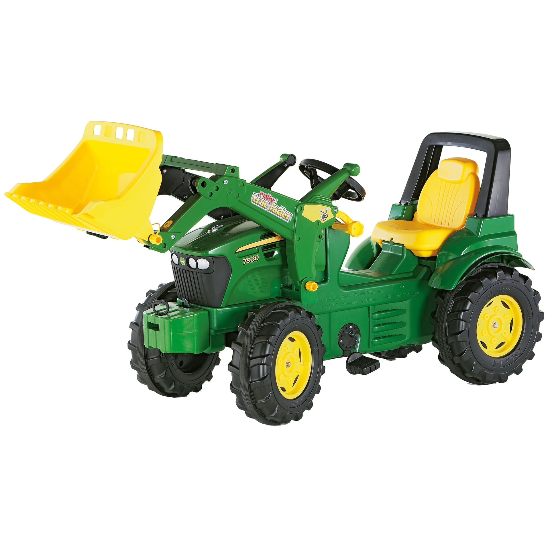 

Rolly Toys rollyFarmtrac Traktor na pedały John Deere Łyżka 3-8 Lat