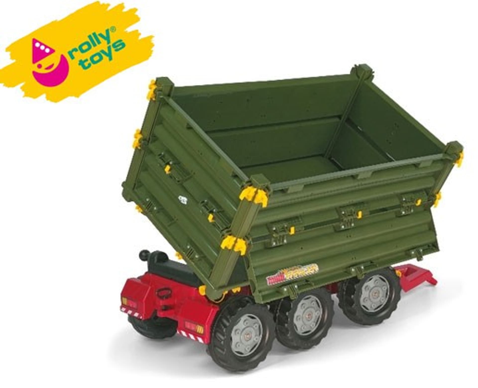 

Rolly Toys rollyTrailer Wielka Przyczepa 3 osie Multi Trailer