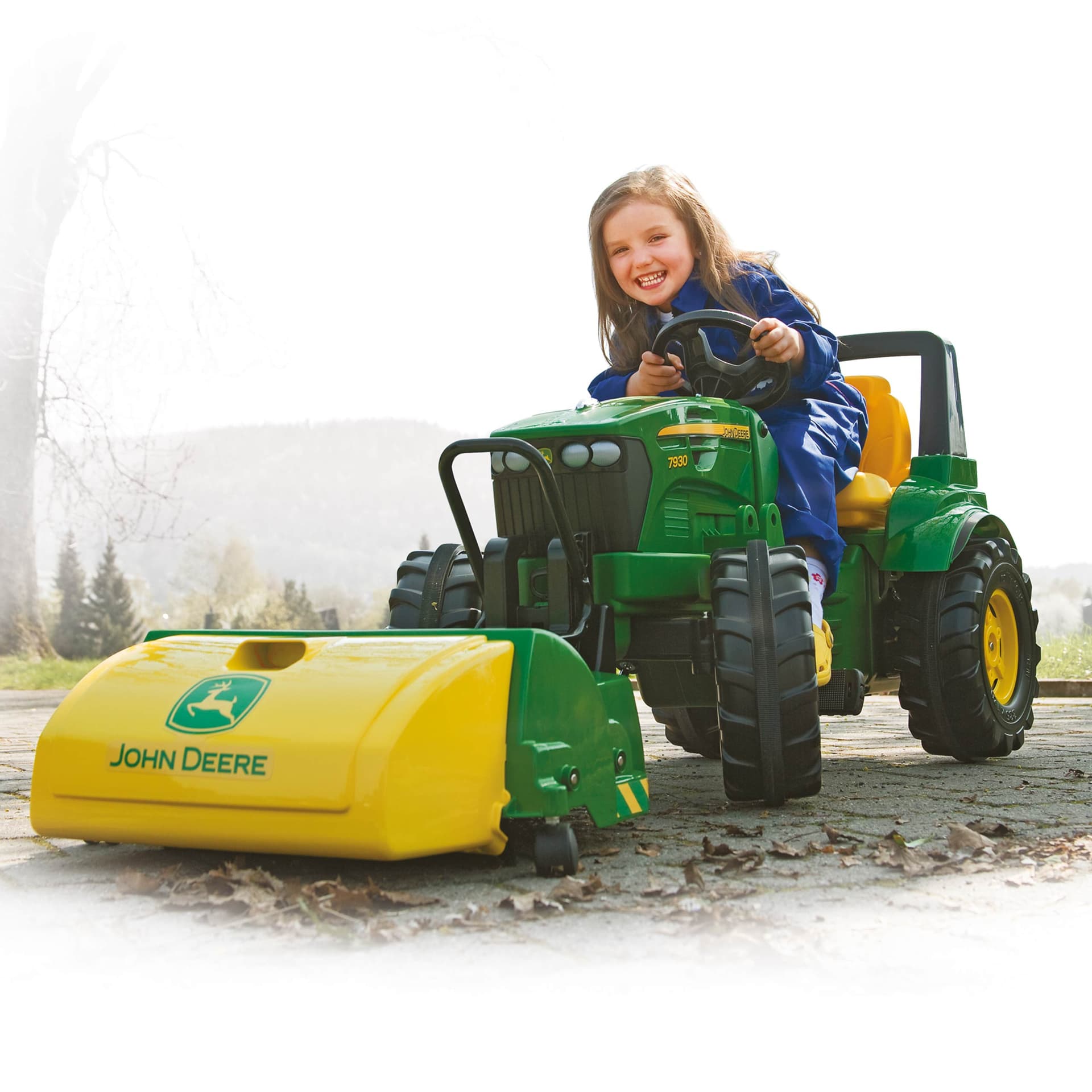 

Rolly Toys Traktor na Pedały John Deere FarmTrac 3-8 Lat