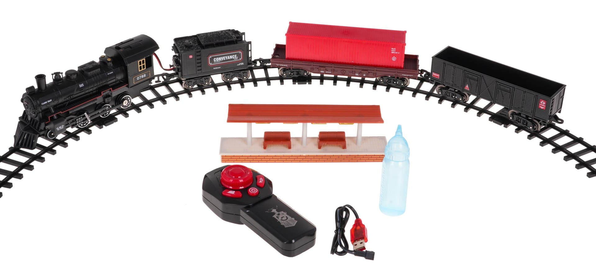 

Kolejka Retro Z Dymem R/C
