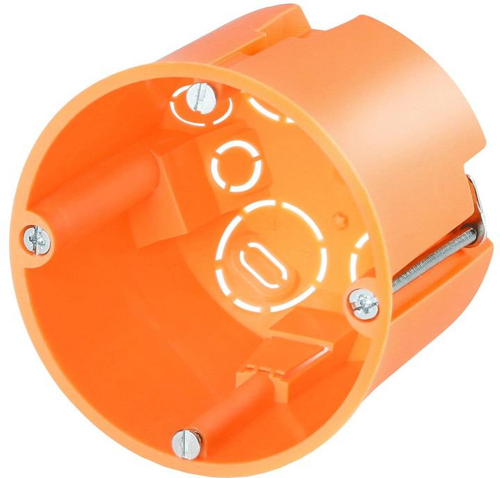 

Puszka podtynkowa głęboka F-TRONIC FT-81 pomarańczowa do ścian karton gips FI 68 61MM 081-81