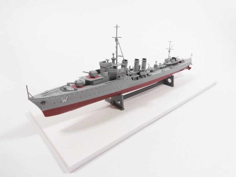

ORP "WICHER" wz.35 Polski Niszczyciel II WŚ