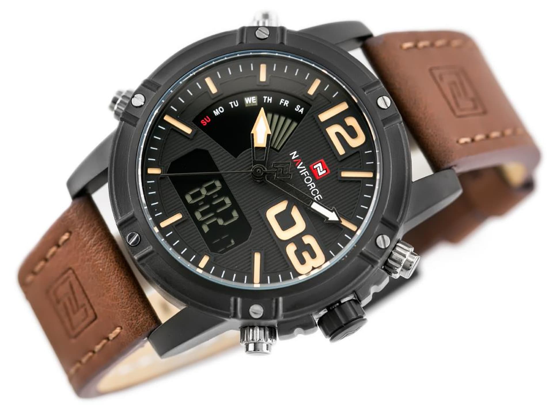 

ZEGAREK MĘSKI NAVIFORCE - CYCLONE (zn036e) + BOX, Zn036e) + bo