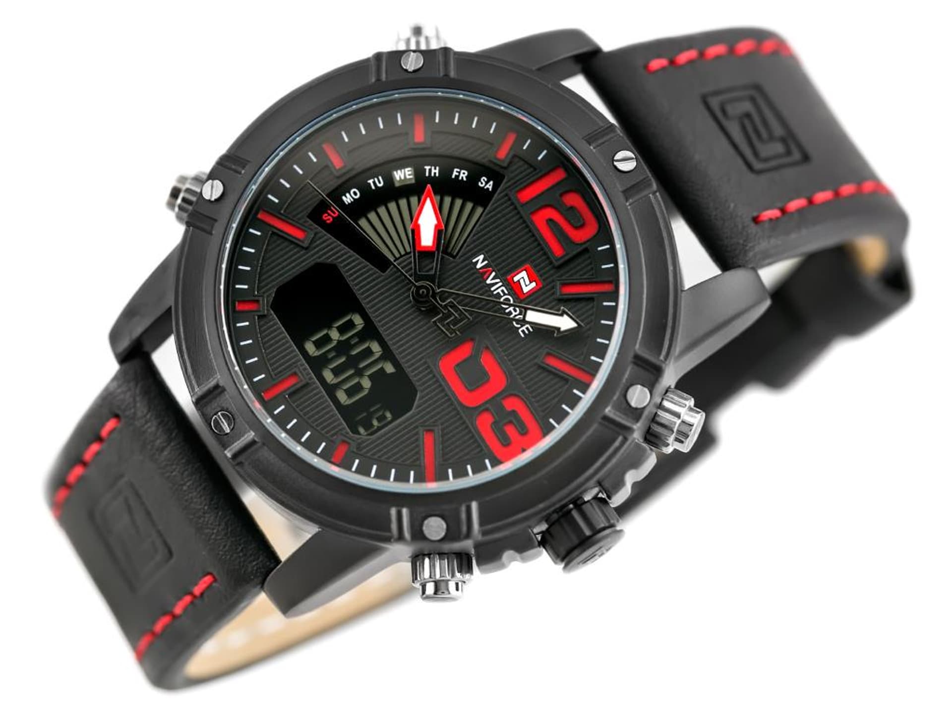 

ZEGAREK MĘSKI NAVIFORCE - CYCLONE (zn036b) + BOX, Zn036b) + bo