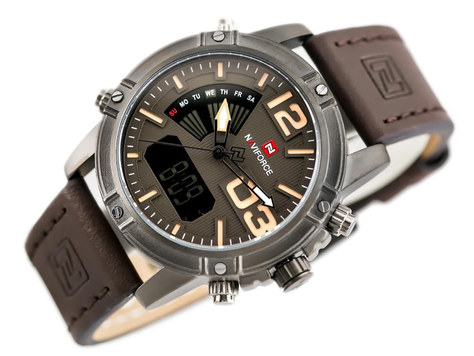 

ZEGAREK MĘSKI NAVIFORCE - CYCLONE (zn036c) + BOX, Zn036c) + bo