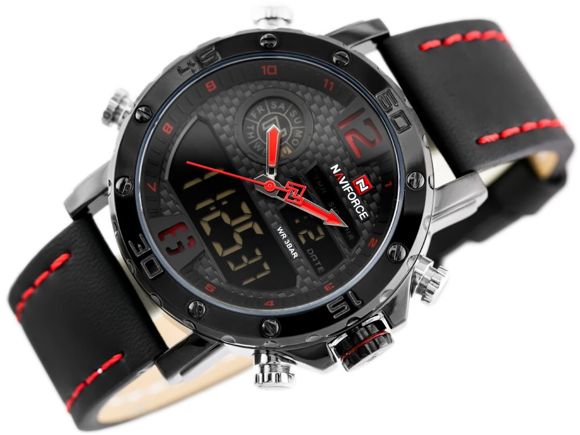 

ZEGAREK MĘSKI NAVIFORCE - NF9134 (zn075c) + BOX, Zn075c) + bo
