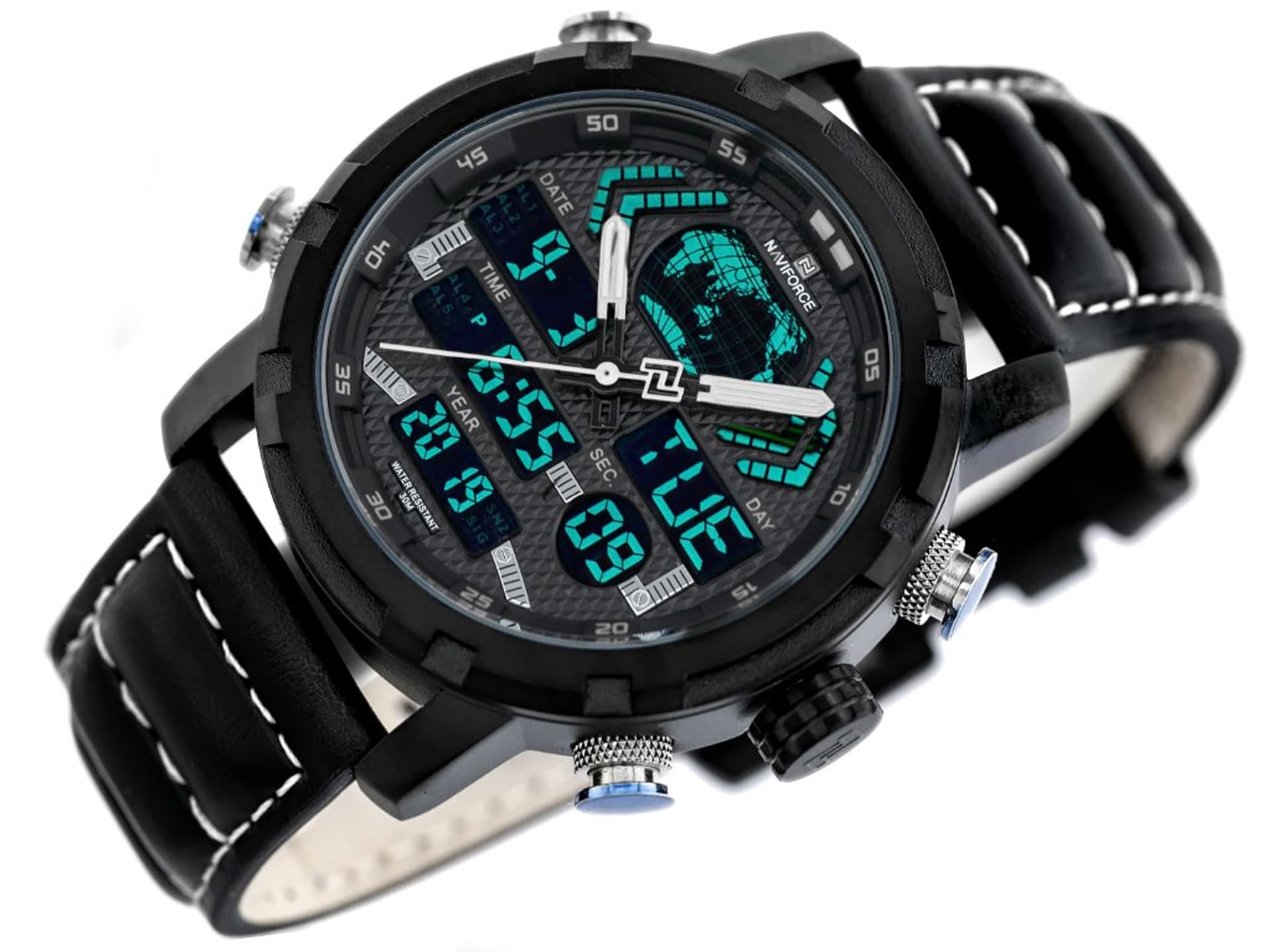 

ZEGAREK MĘSKI NAVIFORCE - NF9160 (zn094b) + BOX, Zn094b) + bo