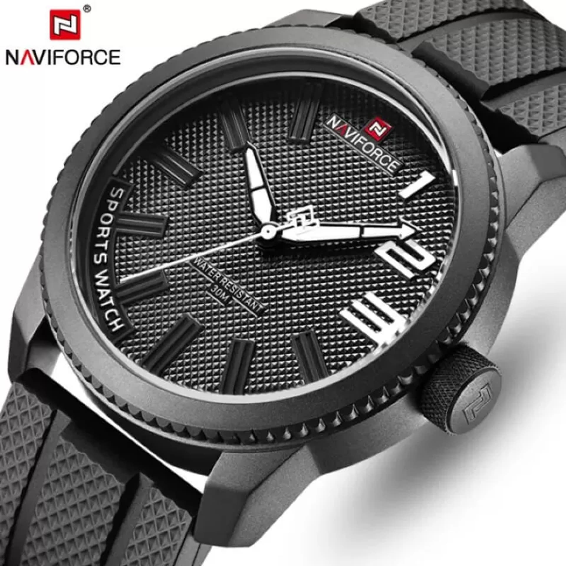 

ZEGAREK MĘSKI NAVIFORCE NF9202T - (zn126c) + BOX, Zn126c) + bo