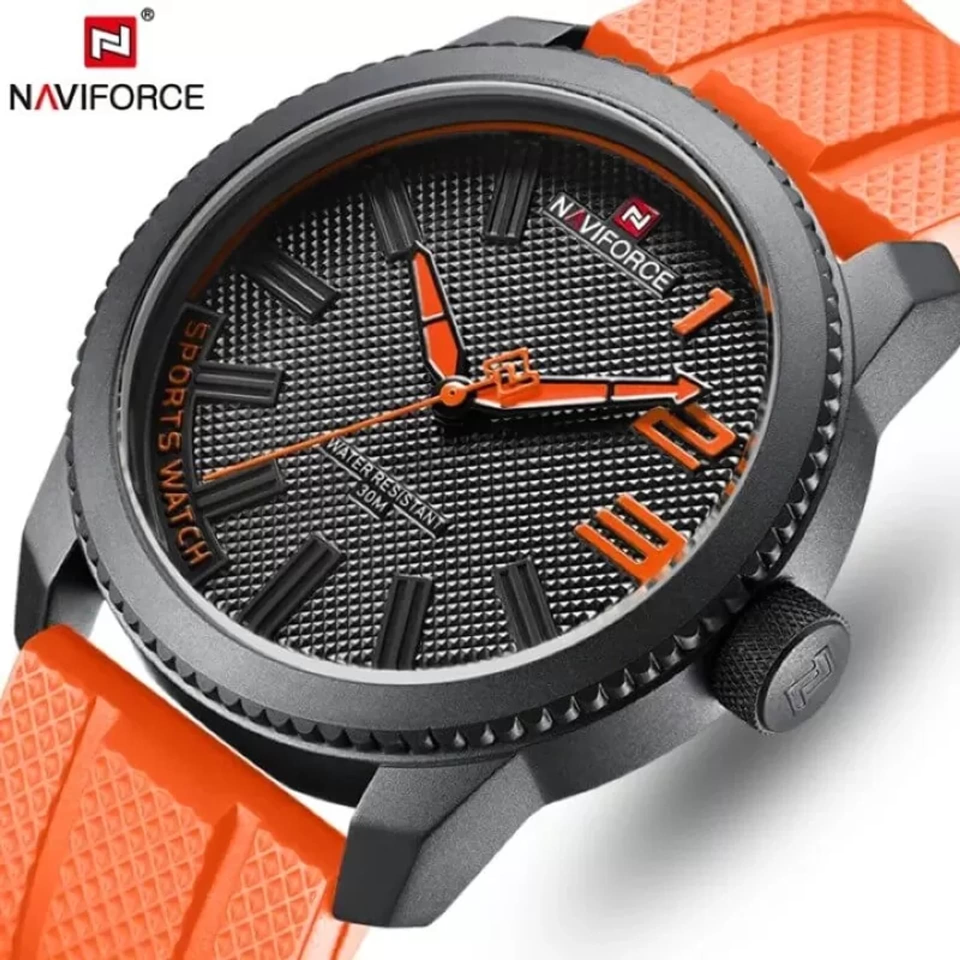 

ZEGAREK MĘSKI NAVIFORCE NF9202T - (zn126d) + BOX, Zn126d) + bo
