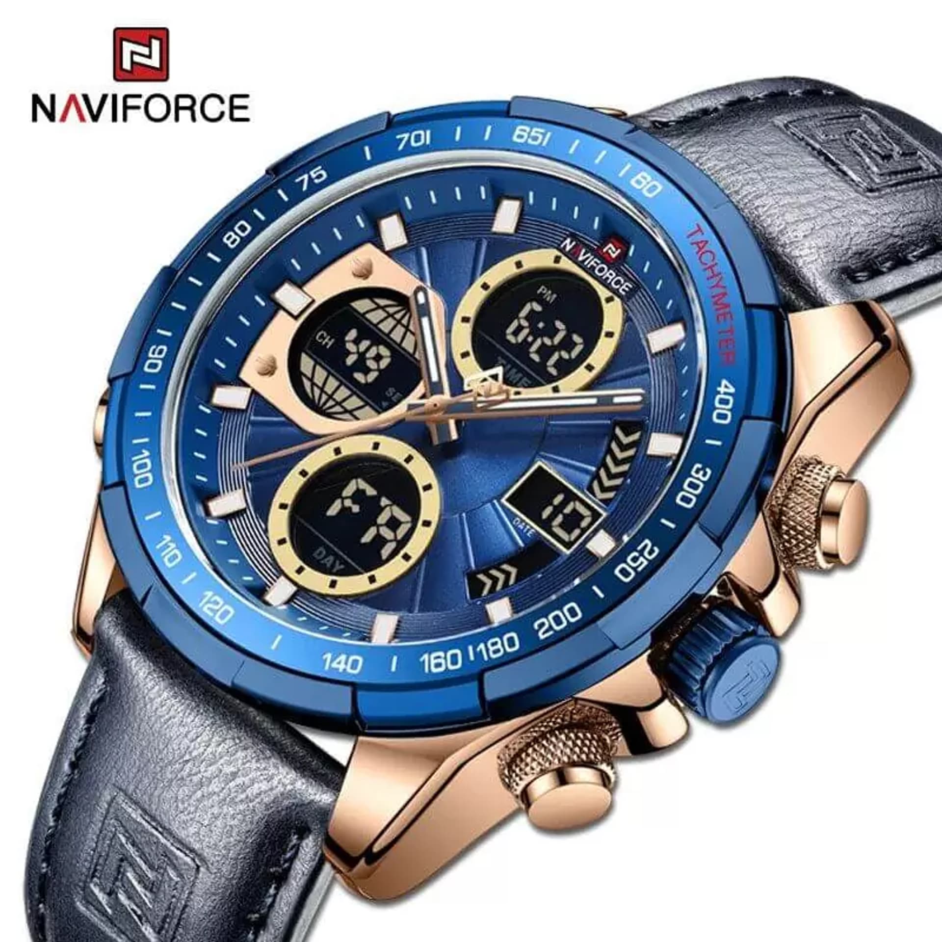 

ZEGAREK MĘSKI NAVIFORCE NF9197L RG/BE/BE + BOX