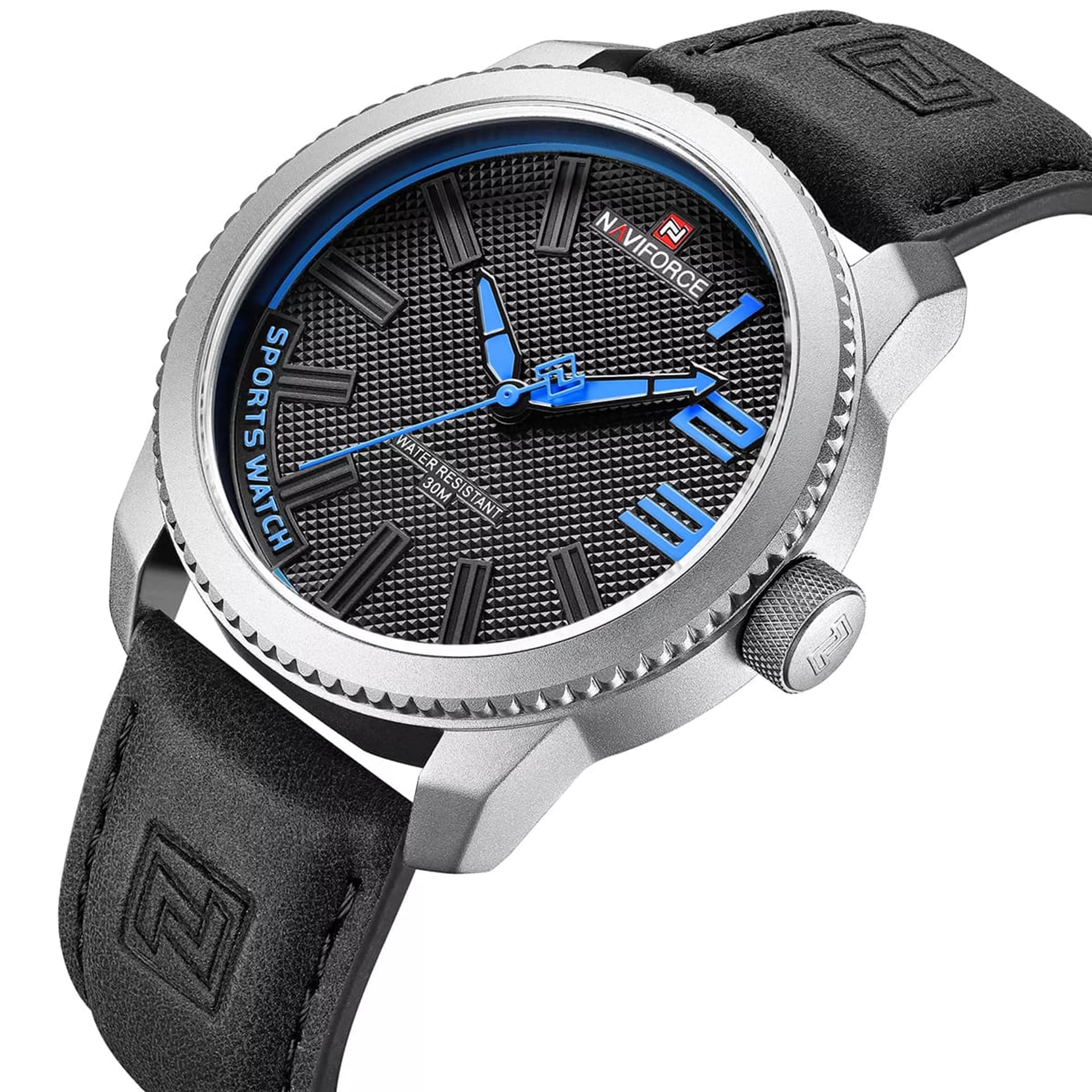 

ZEGAREK MĘSKI NAVIFORCE NF9202L S/BE/B + BOX