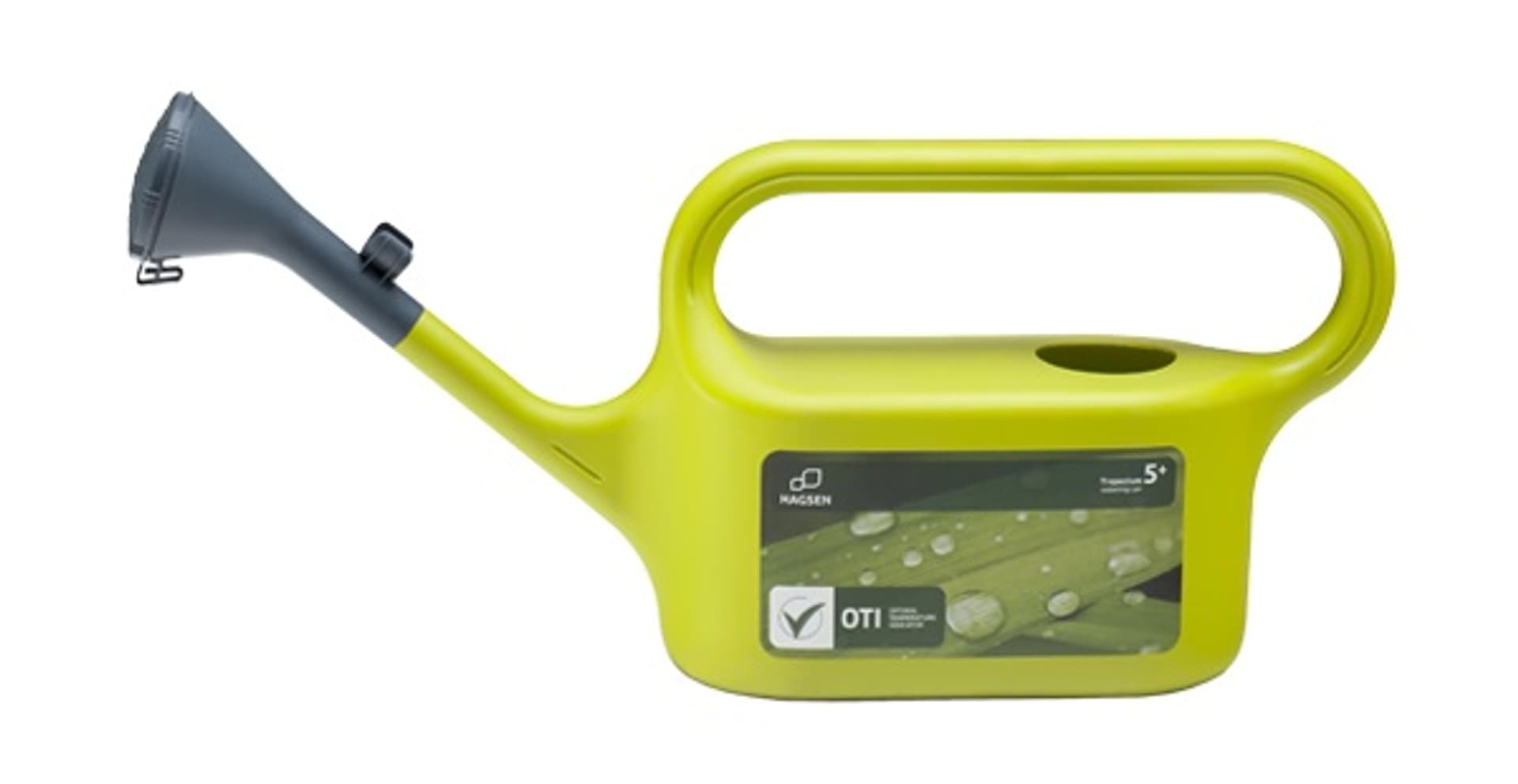 

KONEWKA PLASTIKOWA TRAPEZIUM 5L ZIELEŃ