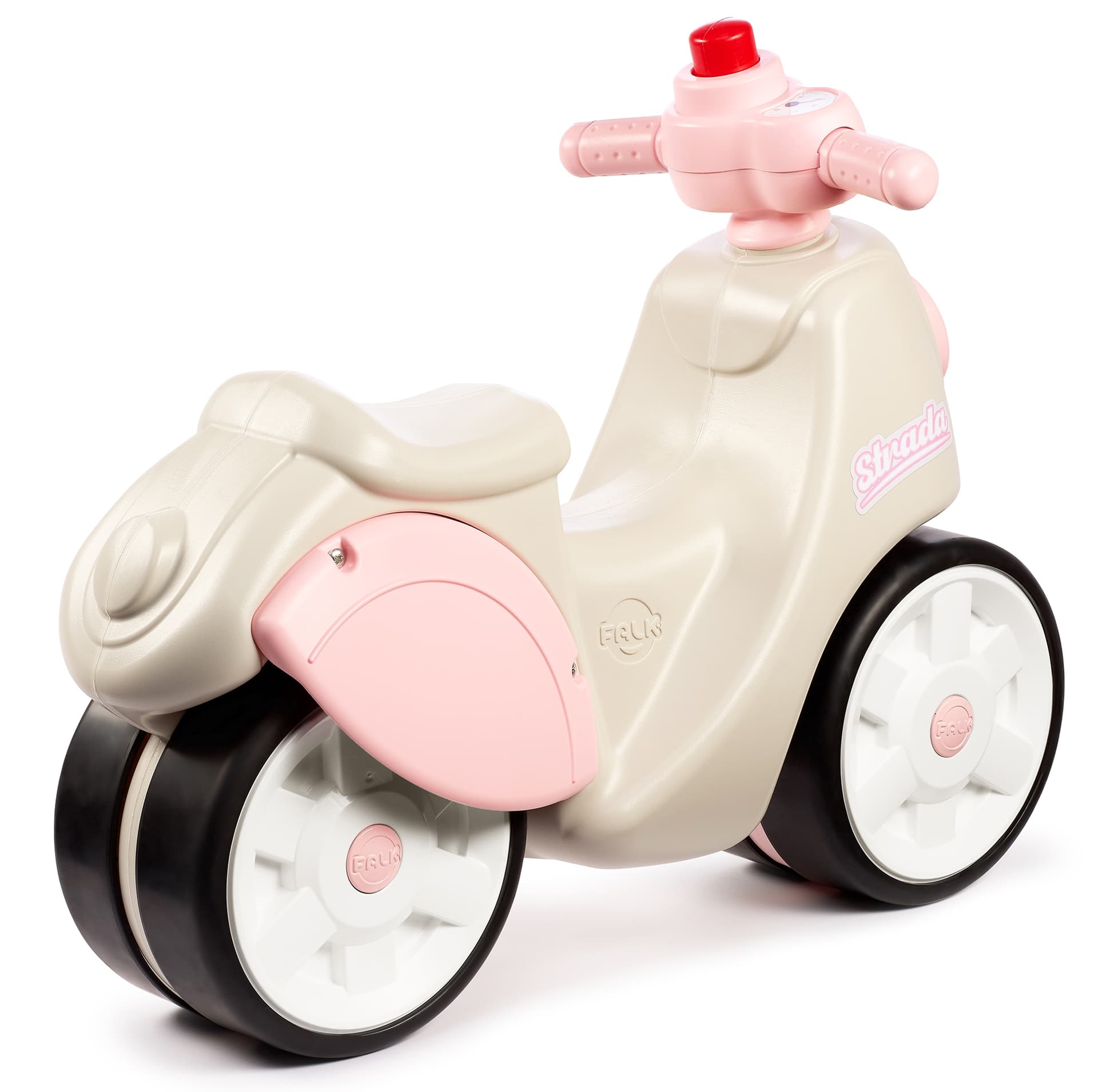 

Falk Jeździk Scooter Strada Retro Dla Dziewczynki Ciche Opony od 1 Roku
