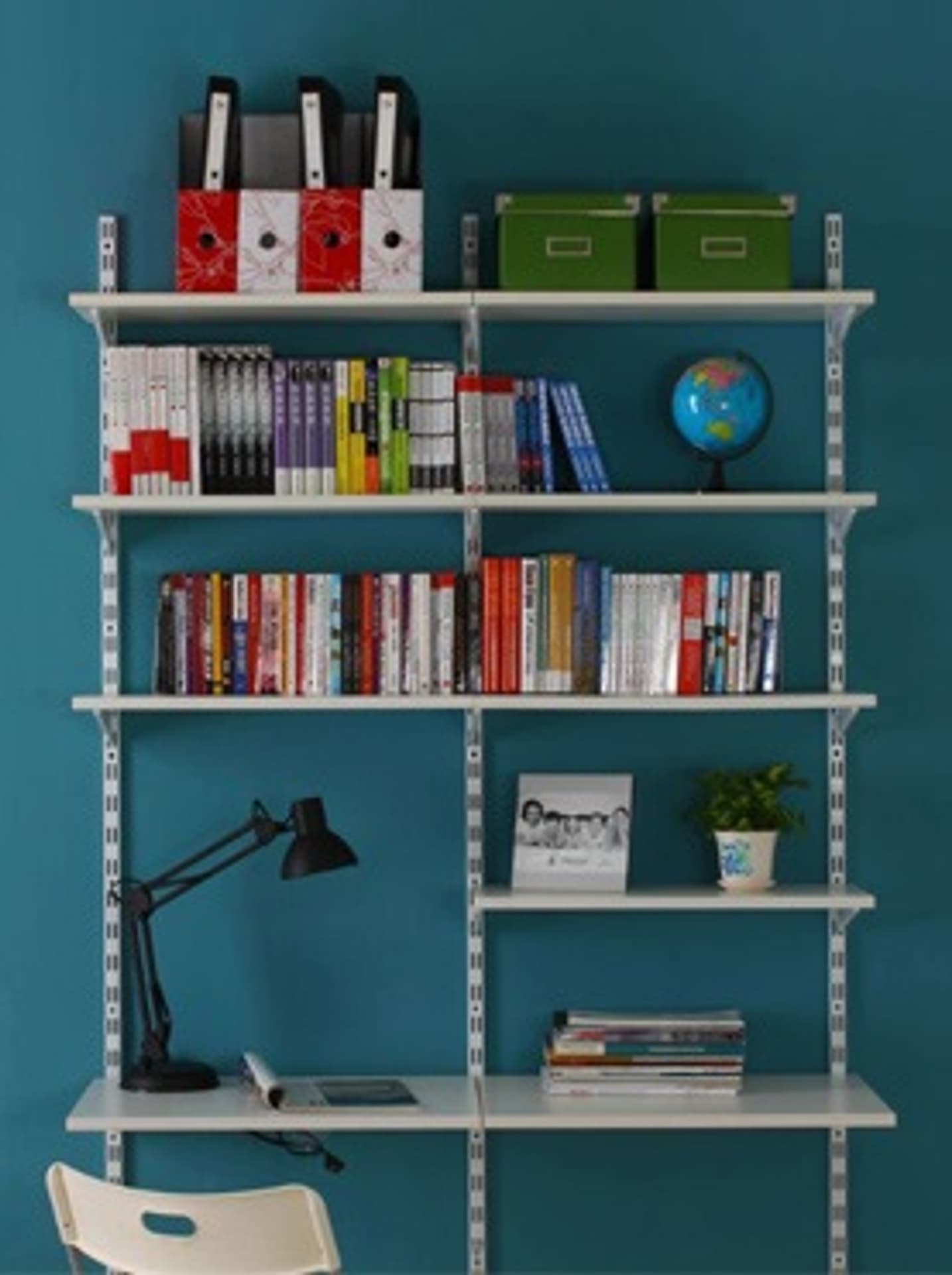 

LISTWA ŚCIENNA PODWÓJNA BRAKET PLATINUM 50CM