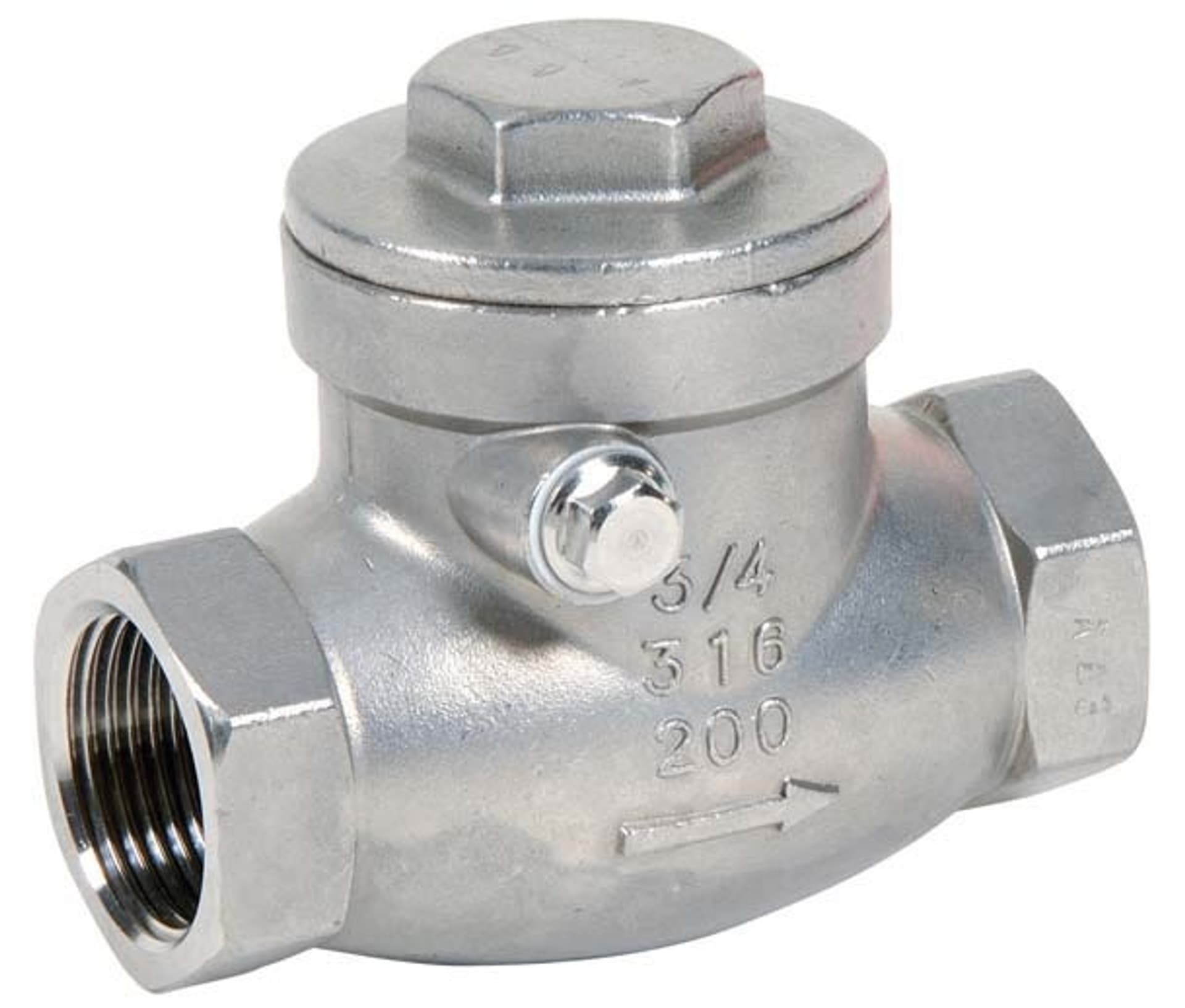 

ZAWÓR ZWROTNY KLAPOWY 3/4''