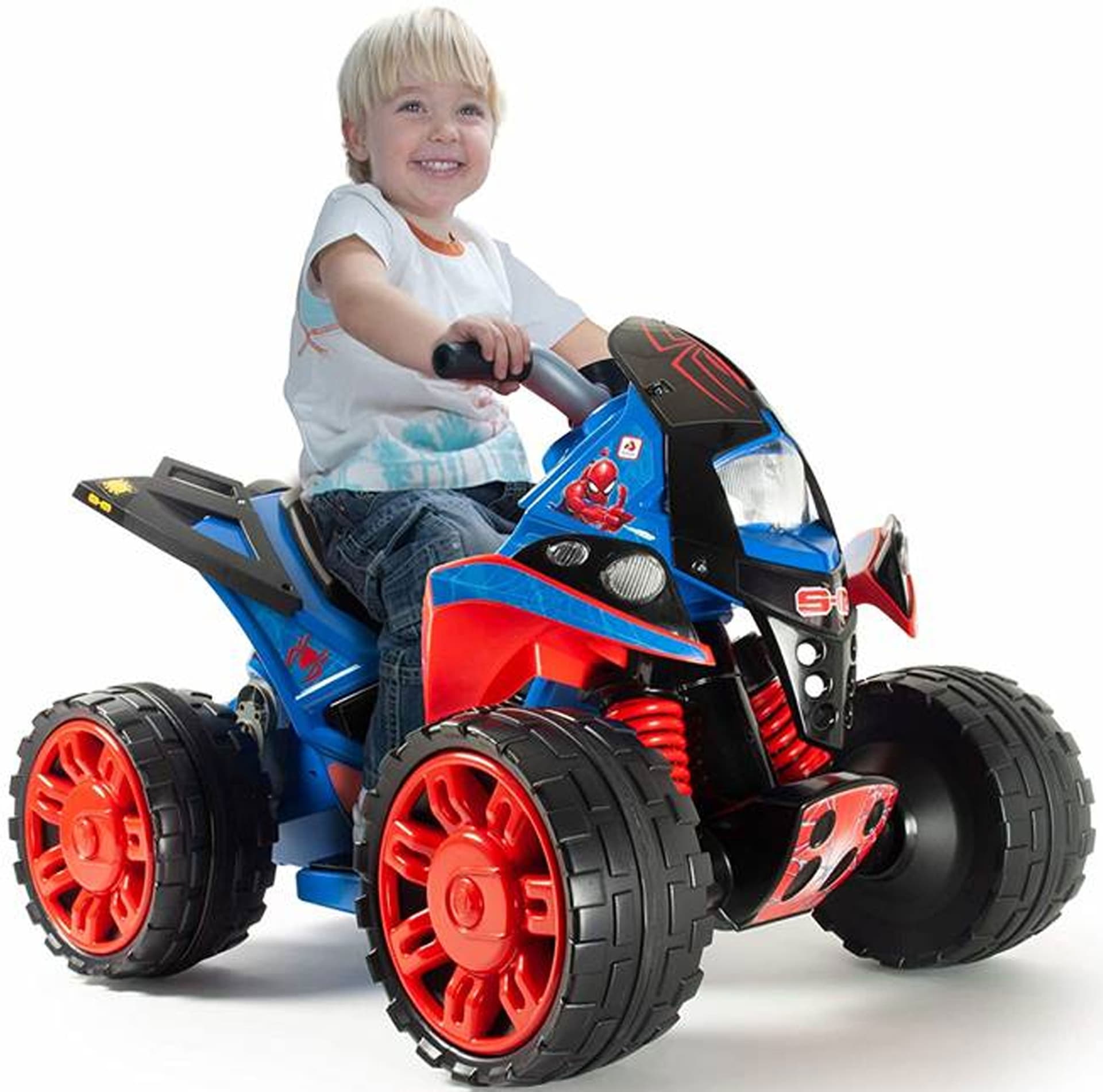 

INJUSA Spiderman Quad Elektryczny Na Akumulator 12V
