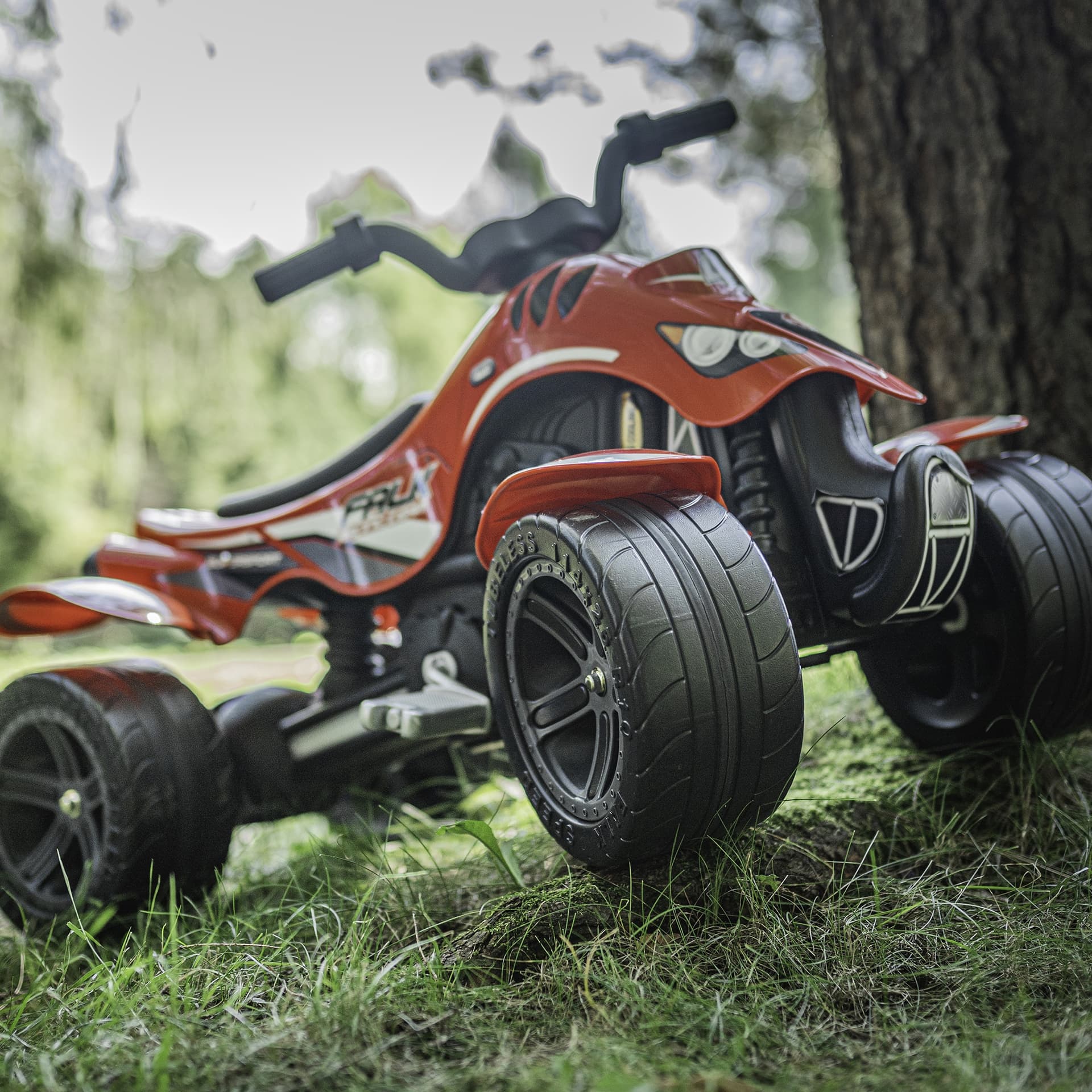 

FALK Quad Racing Team Czerwony na Pedały od 3 Lat
