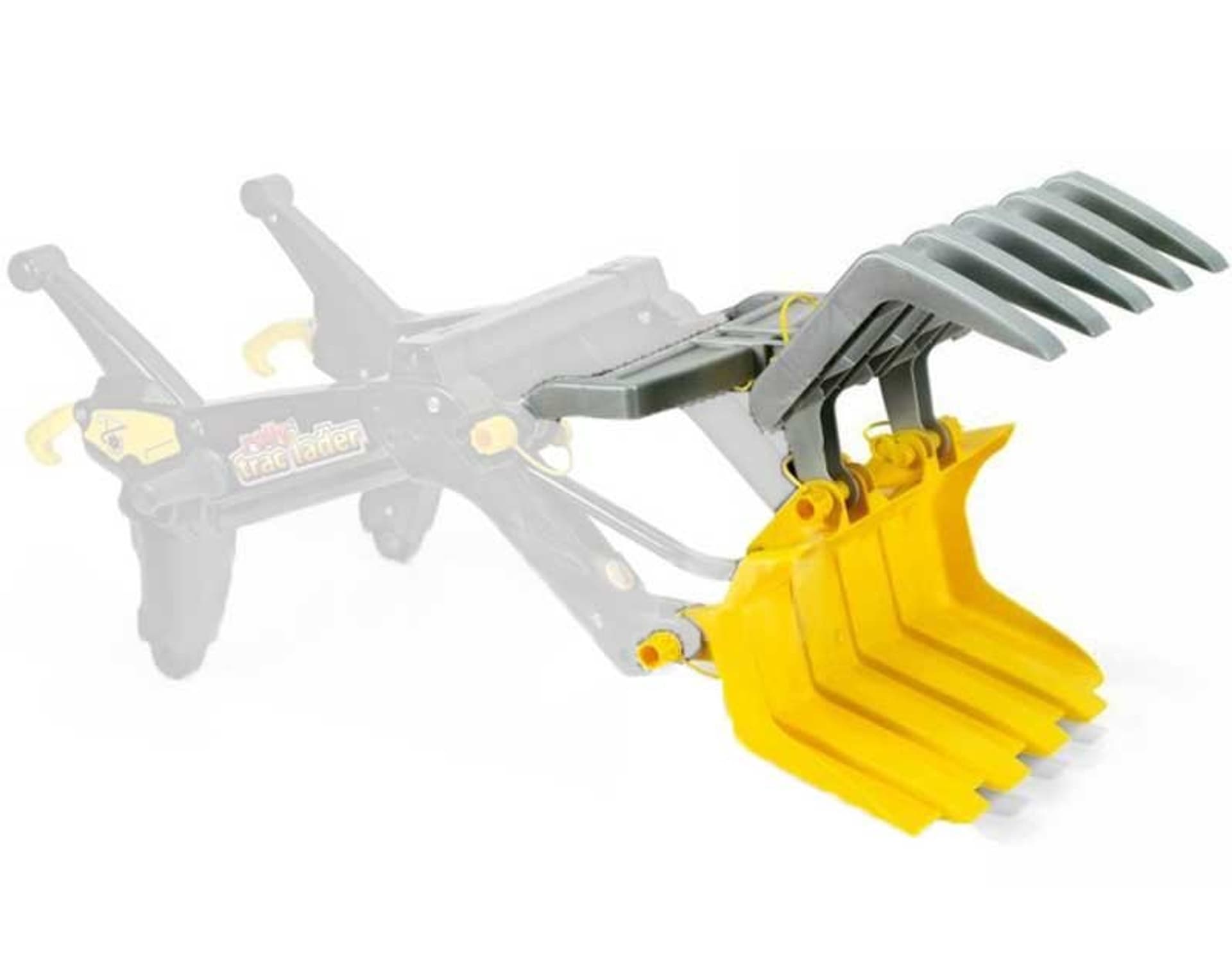 

Rolly Toys Łyżka do Traktora Chwytak do Załadunku Drewna