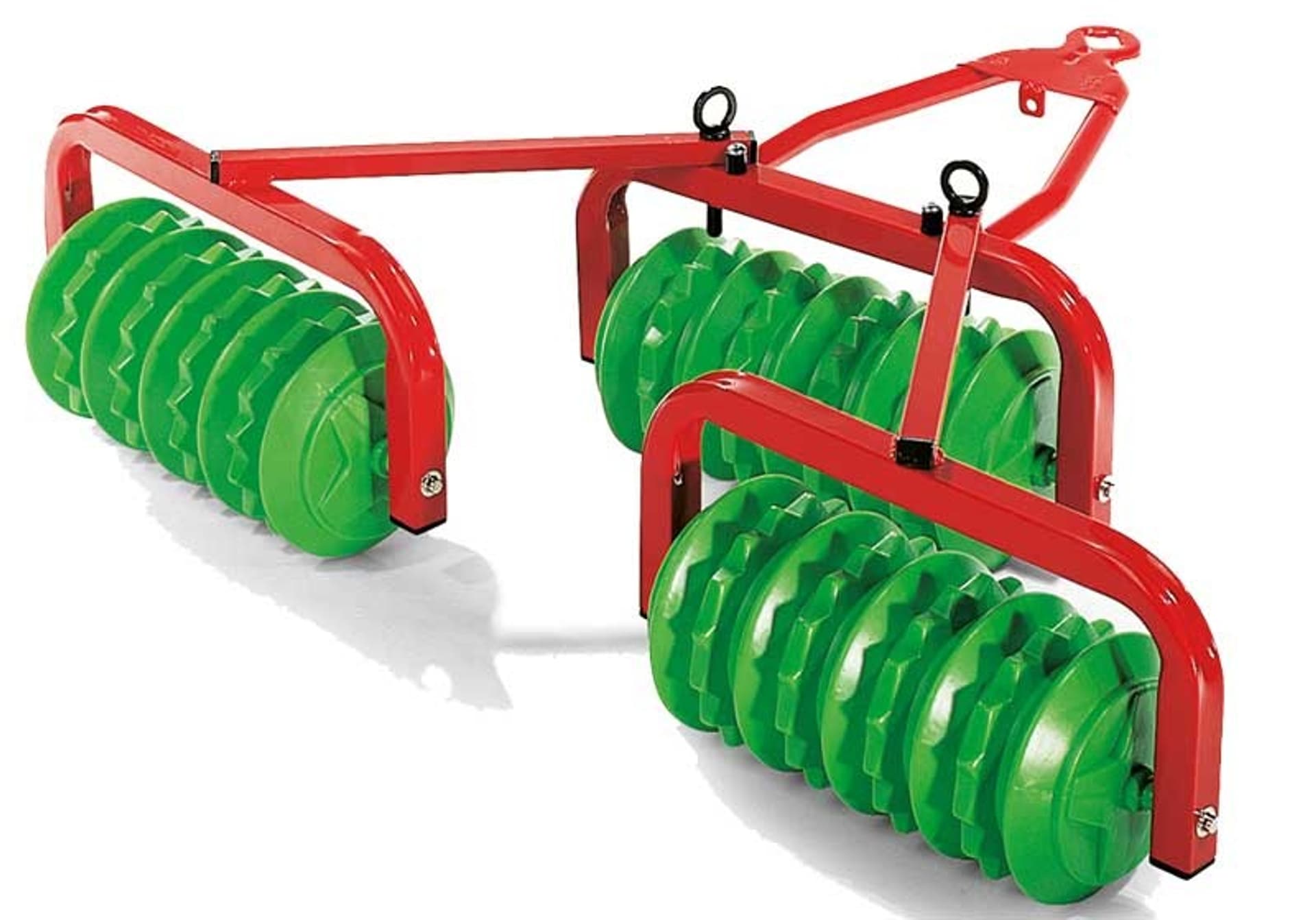 

Rolly Toys Brona talerzowa Walec Cambrigde Przyczepa do traktora