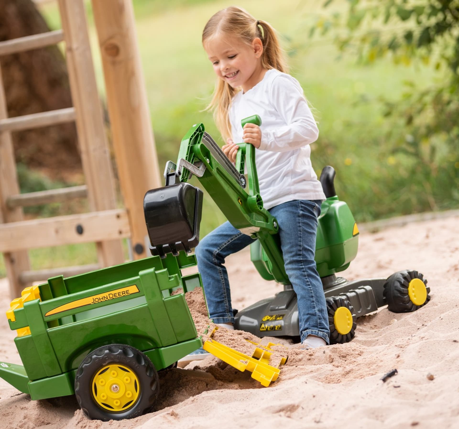 

Rolly Toys rollyDigger Koparka samobieżna John Deere