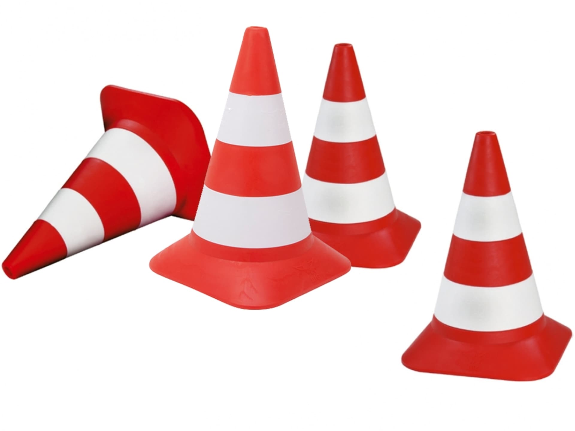 

BIG Pachołki drogowe Zestaw 4 pachołków