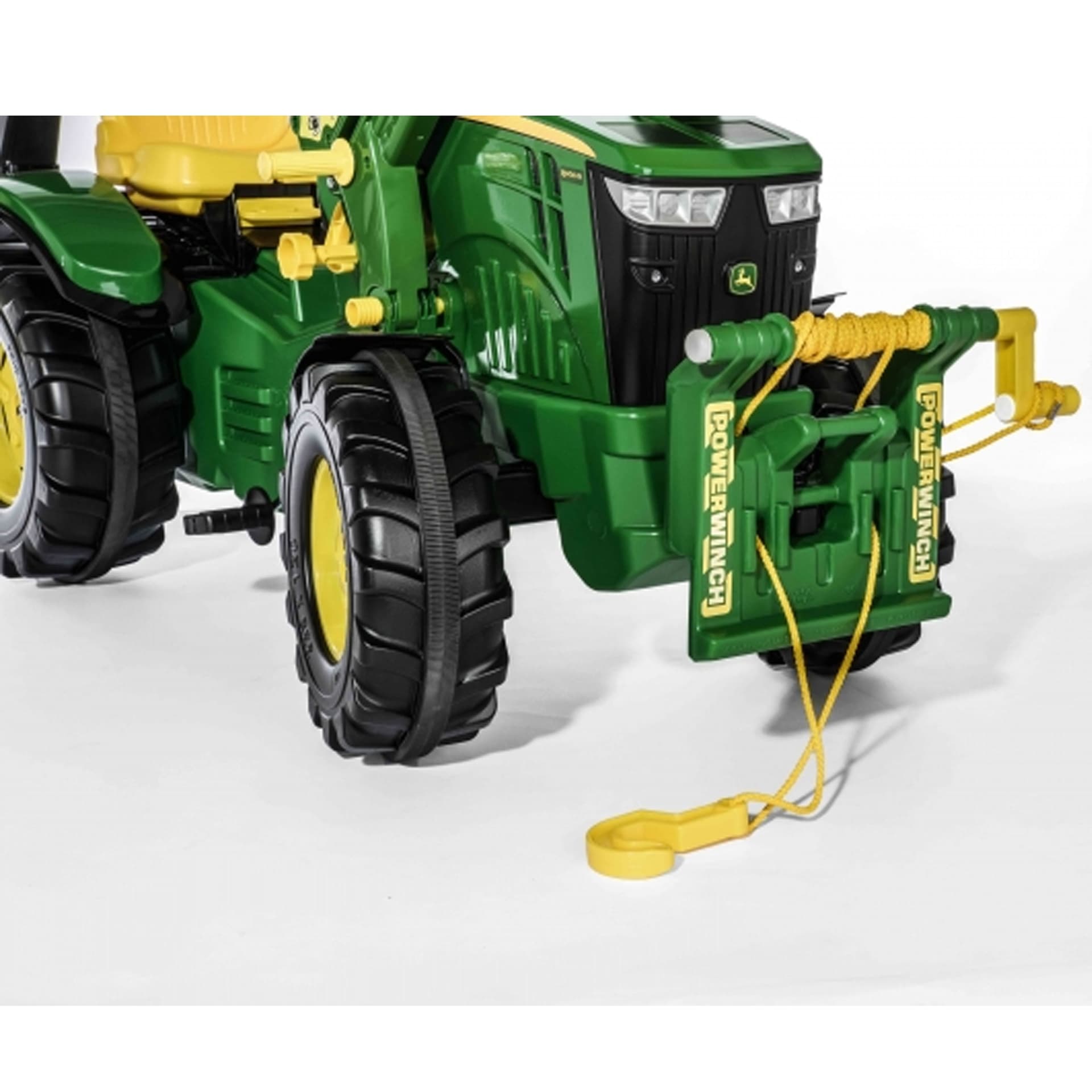 

Rolly Toys Wyciągarka John Deere Wciągarka do trakotrów