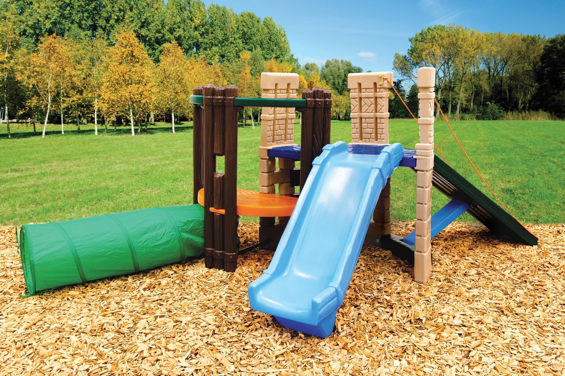 

Little Tikes Plac Zabaw Przeplotnia ze Zjeżdżalnią