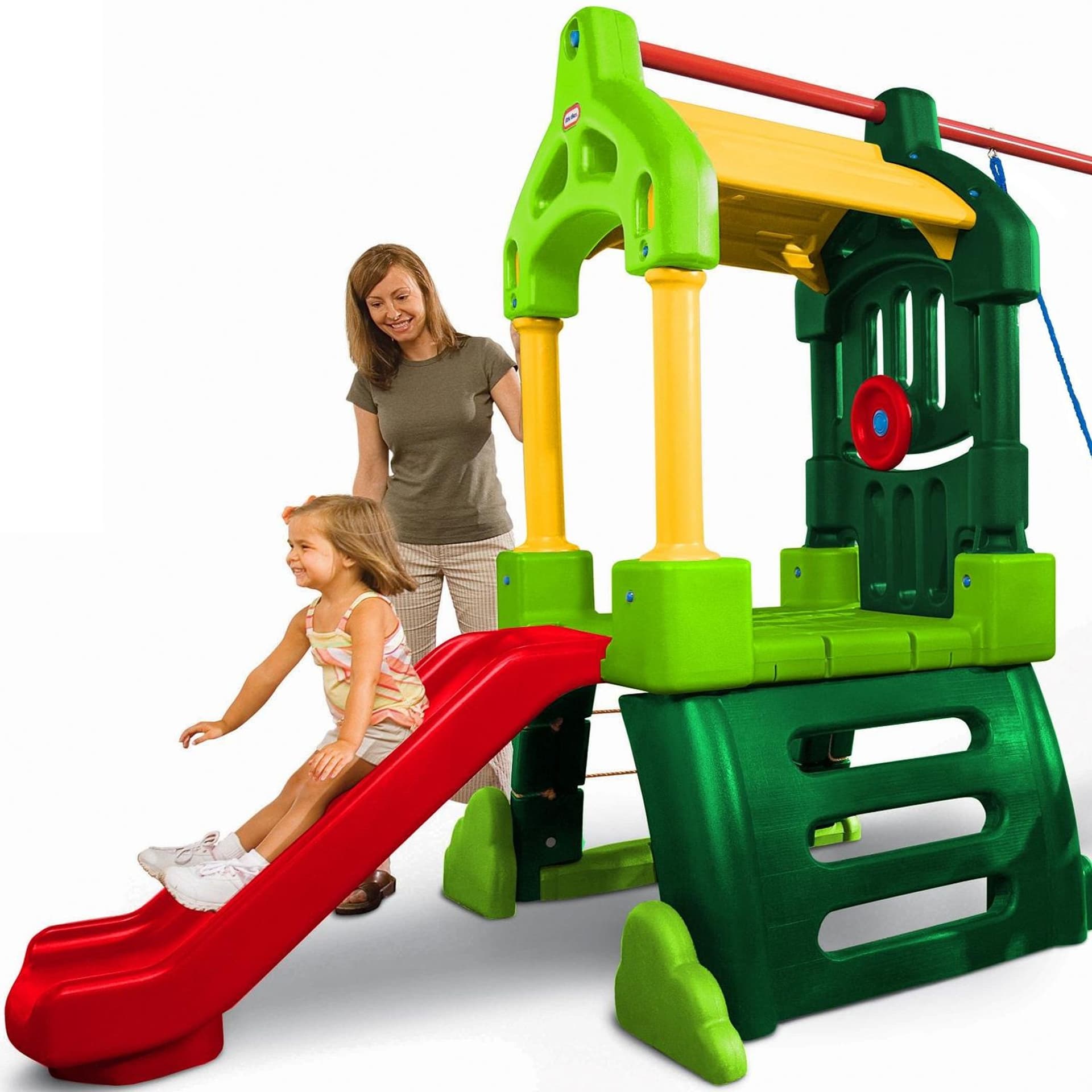 

Little Tikes Plac Zabaw Clubhouse Zjeżdżalnia Huśtawka