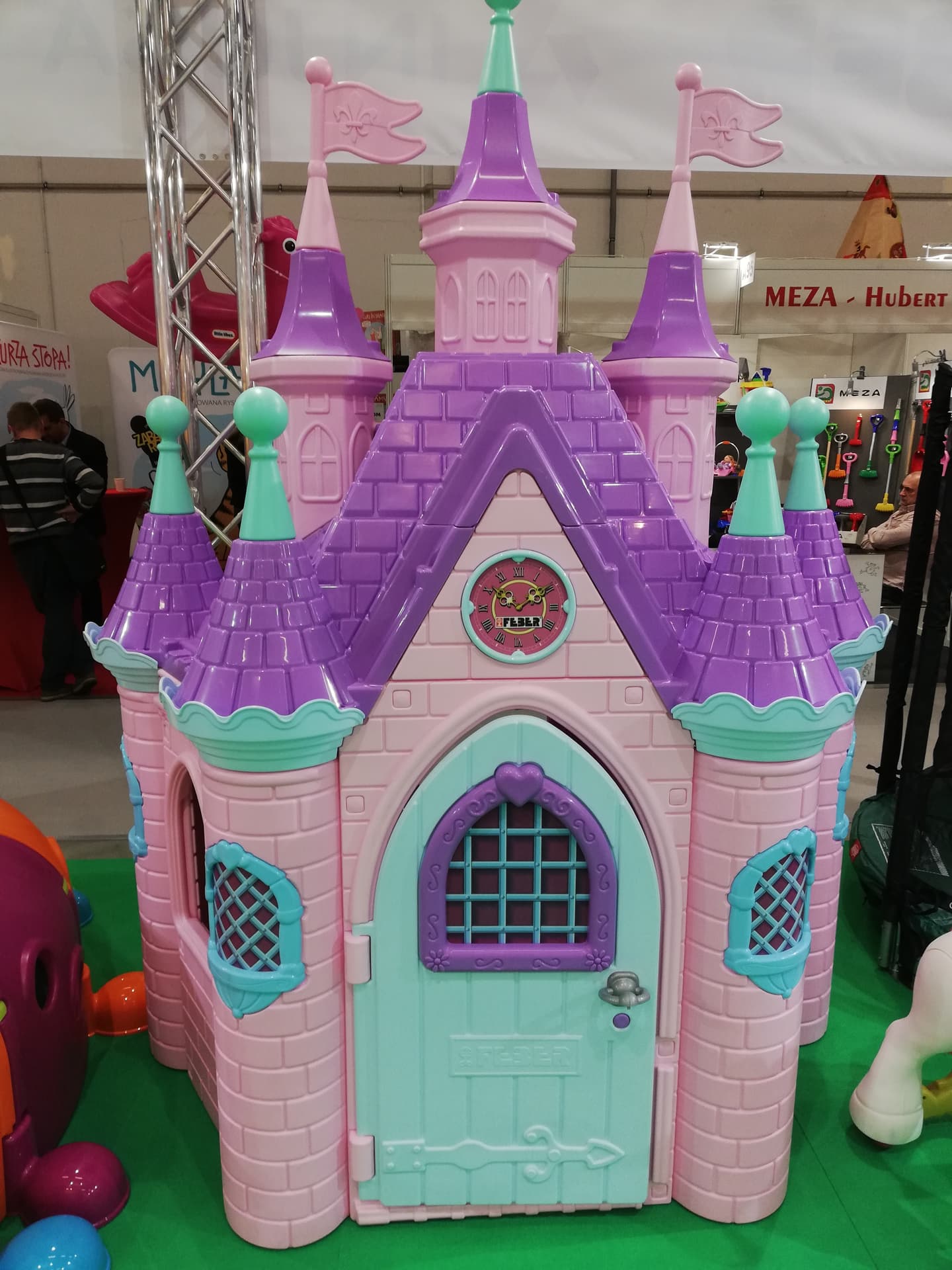 

FEBER Ogromny pałac księżniczki Super Palace Domek Ogrodowy