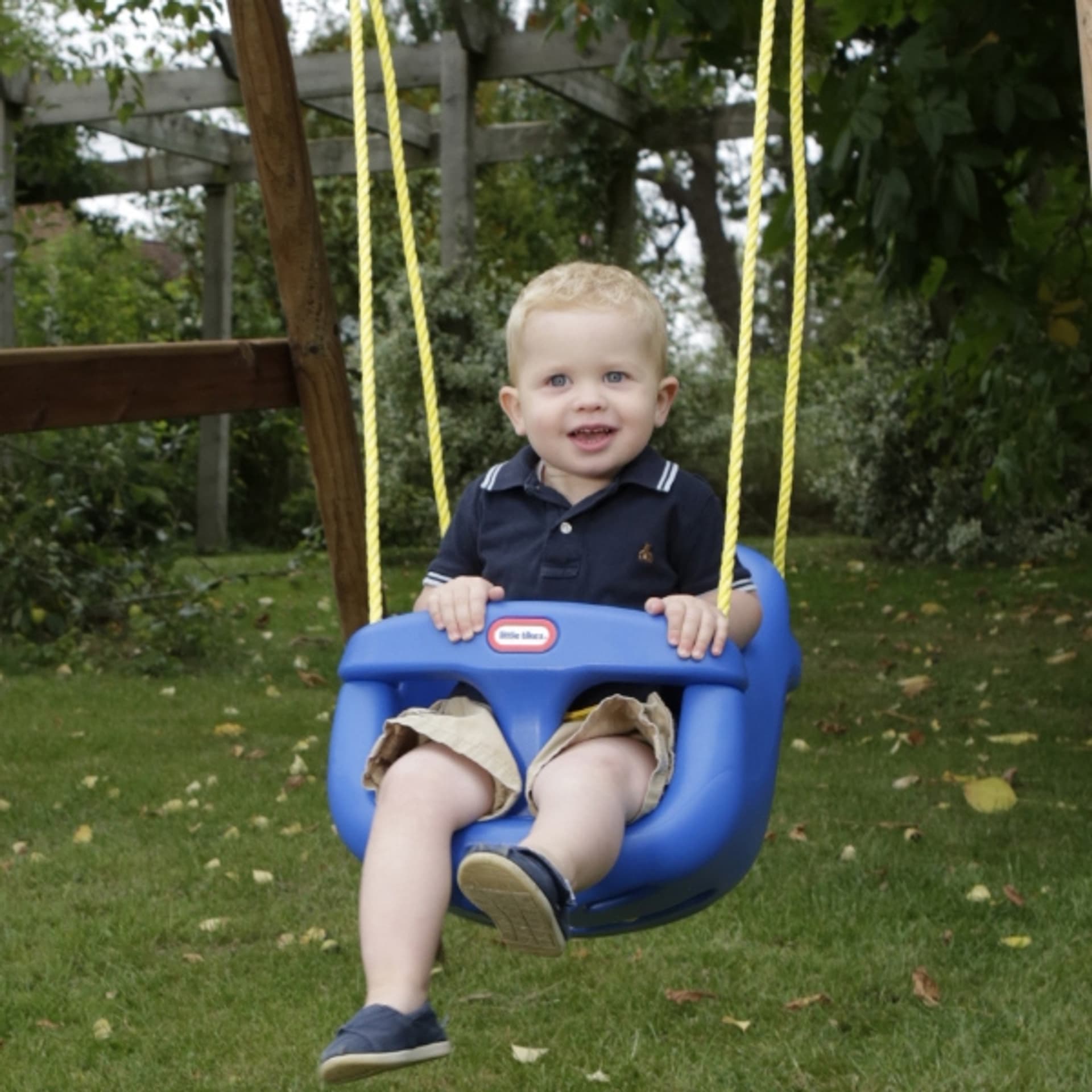 

Little Tikes Huśtawka Głęboka Kubełkowa dla Dziecka Siedzisko