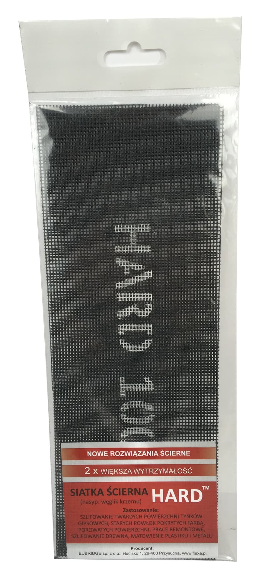 

SIATKA ŚCIERNA HARD 105*280MM 5 SZTUK GRANULACJA 80