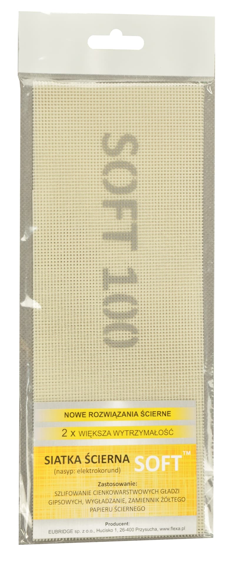 

SIATKA ŚCIERNA SOFT 105*280MM 5 SZTUK GRANULACJA 80