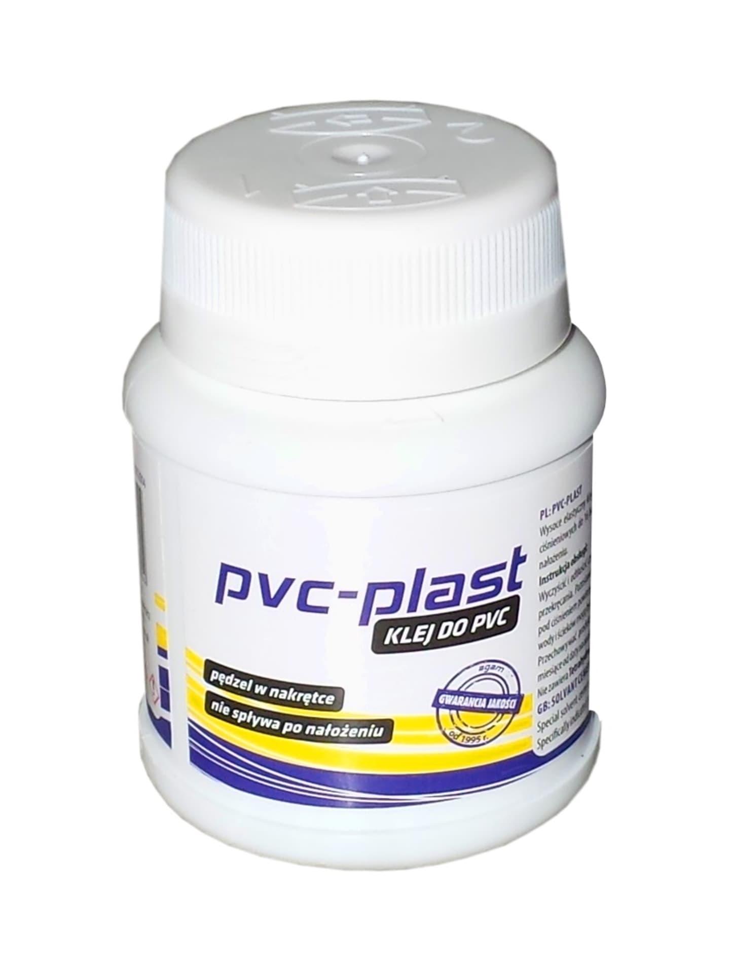 

KLEJ DO PLASTIKU PVC-PLAST 125ML