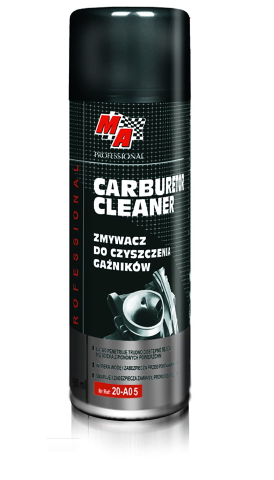 

ZMYWACZ DO CZYSZCZENIA GAŹNIKÓW 400ML